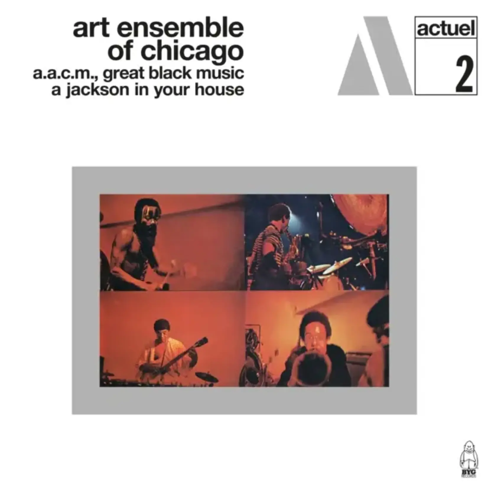 [New Vinyl] Art Ensemble Of Chicago: A Jackson In Your House [Charly]