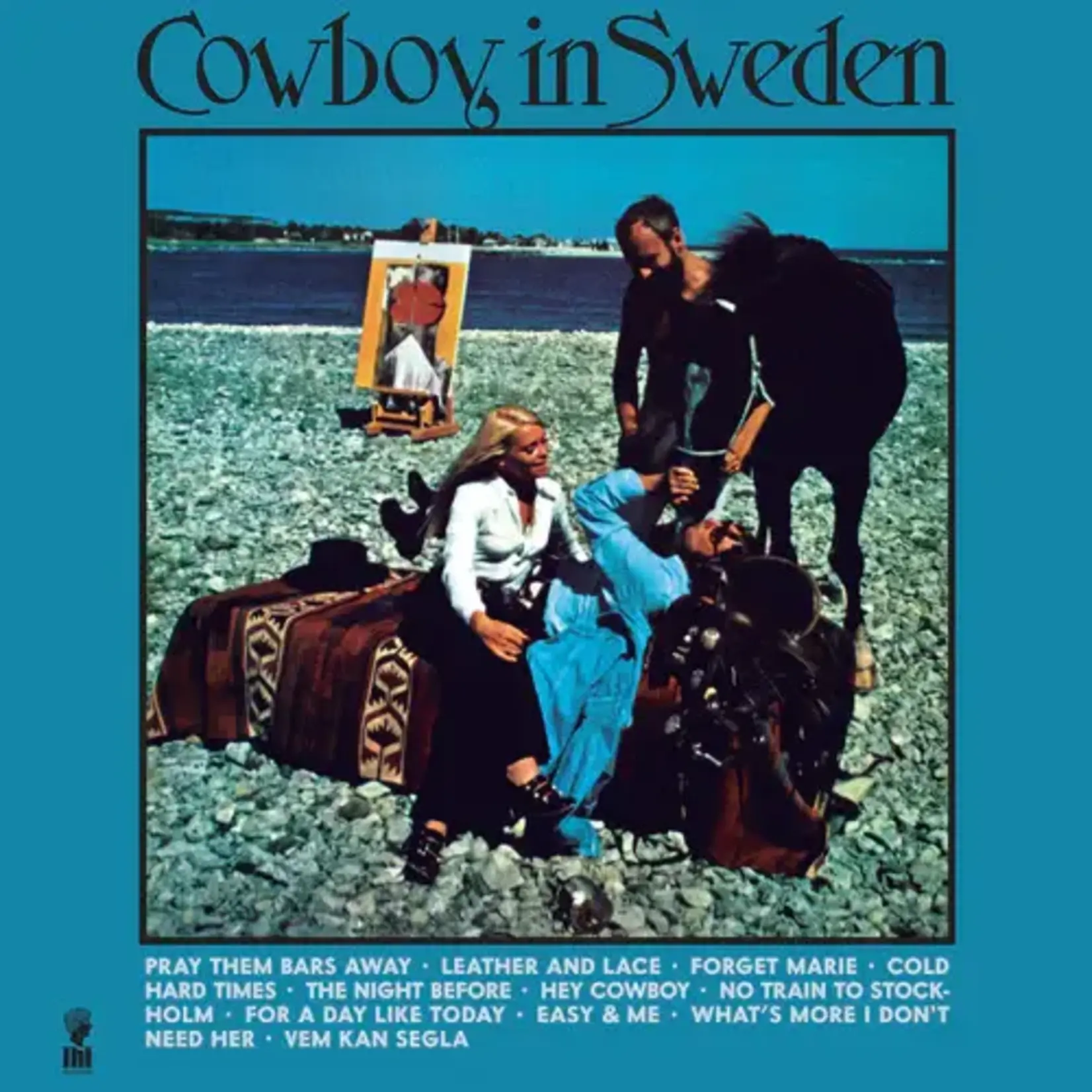 [New] Hazlewood, Lee: Cowboy In Sweden (2LP, deluxe edition) [LIGHT IN THE ATTIC]