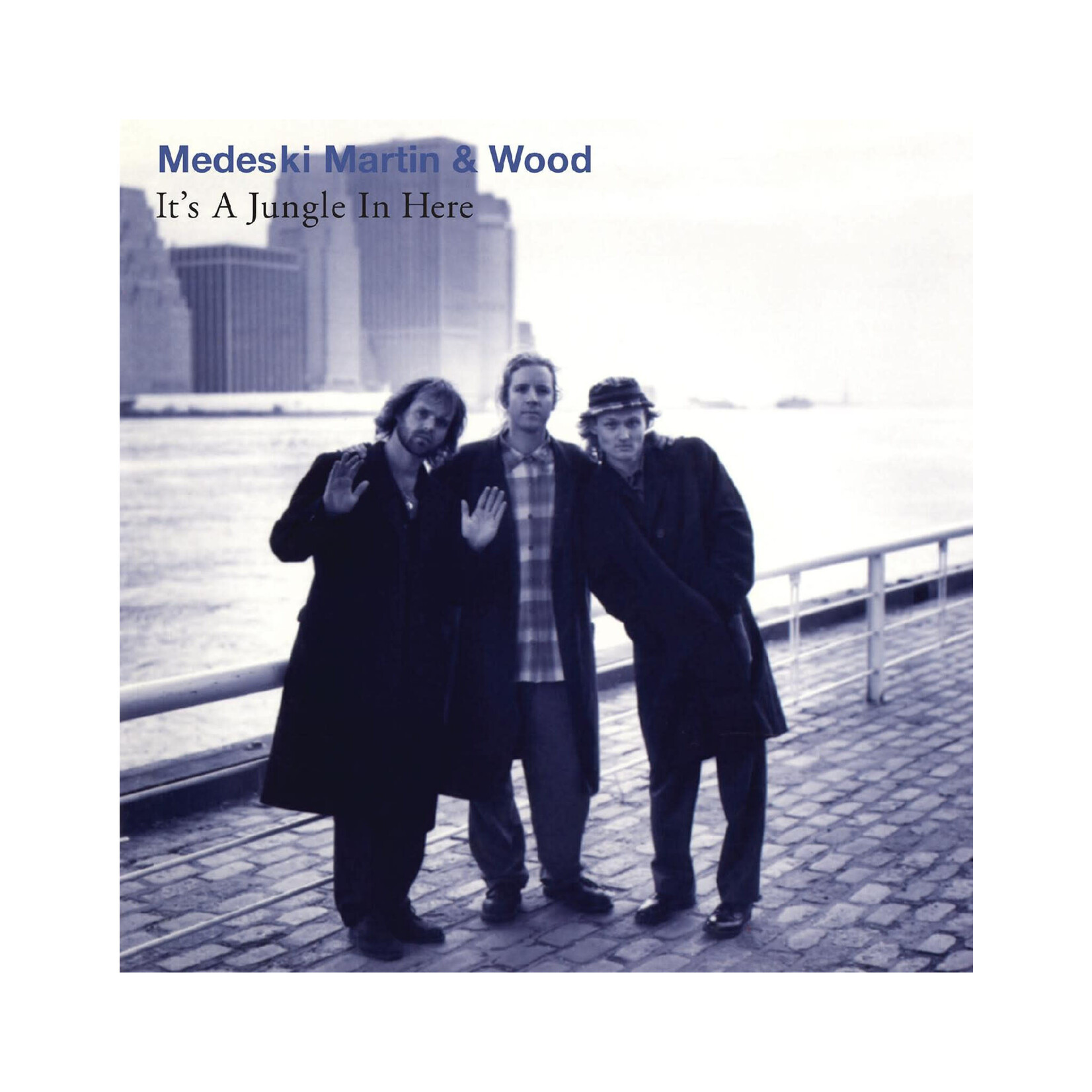 [New] Medeski, Martin & Wood: It'S A Jungle In Here [REAL GONE]