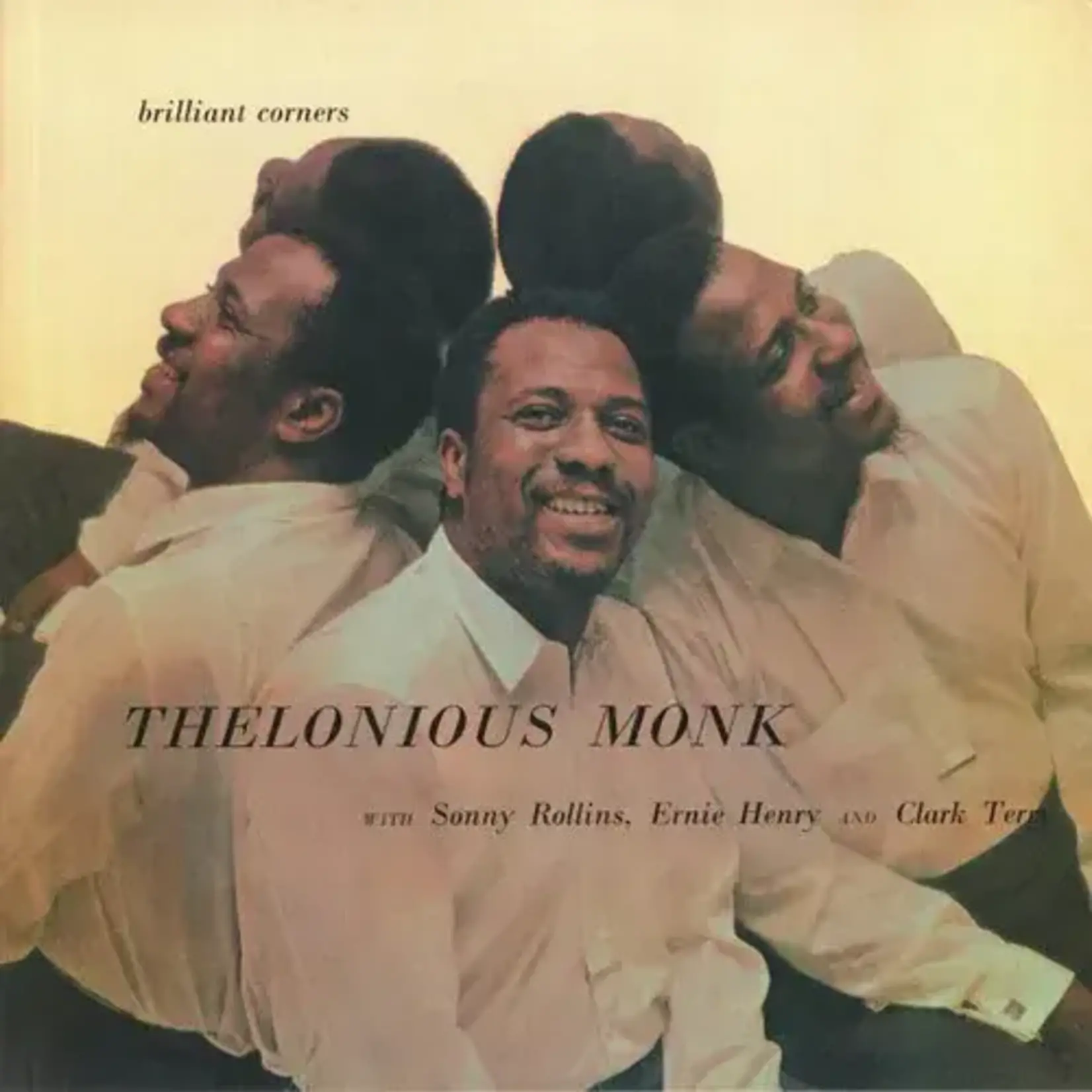 [New Vinyl] Monk, Thelonious: Brilliant Corners (black vinyl) [SECOND RECORDS]