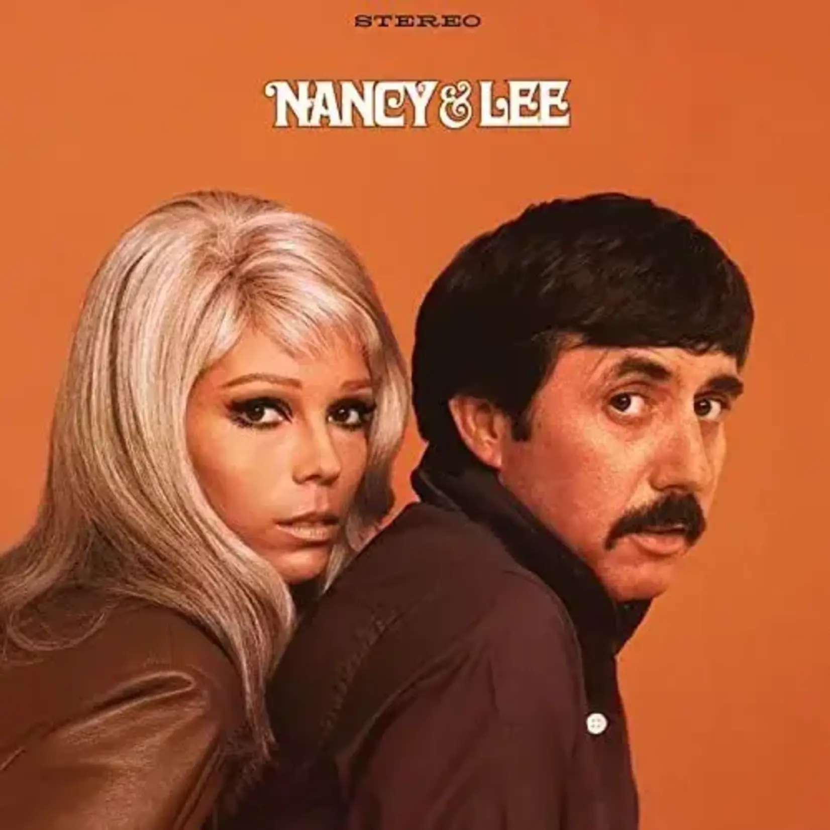 [New Vinyl] Sinatra, Nancy & Lee Hazlewood: Nancy & Lee (metallic gold & clear vinyl) [LIGHT IN THE ATTIC]