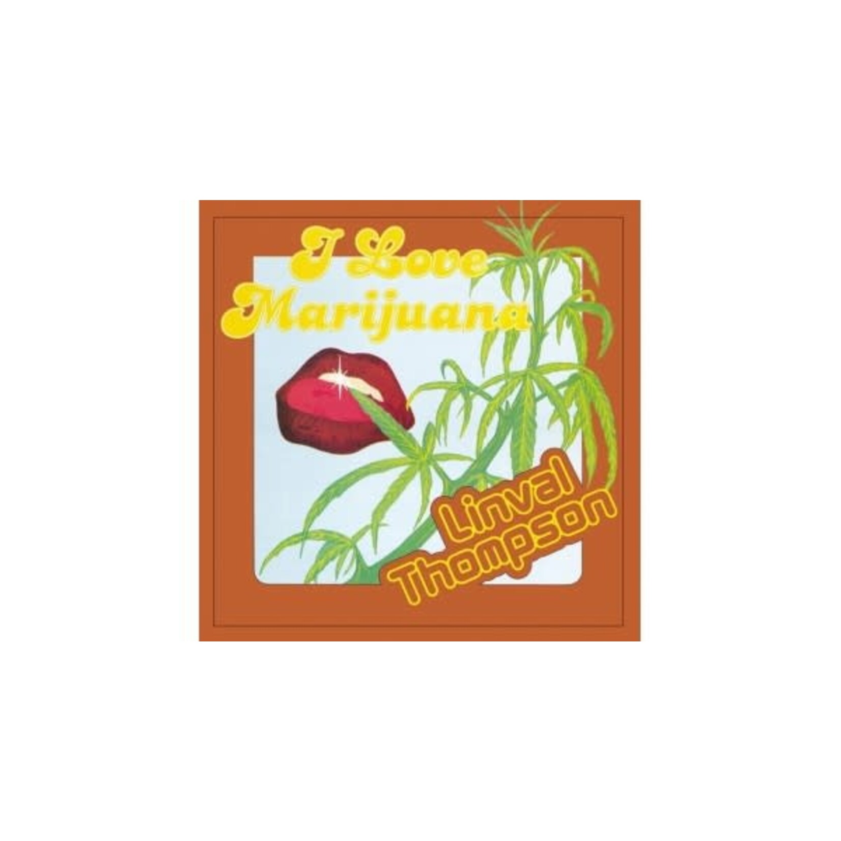 [New Vinyl] Thompson, Linval: I Love Marijuana (180g, translucent yellow vinyl) [MUSIC ON VINYL]