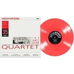 [New Vinyl] Taylor, James Quartet: Mission Impossible (red vinyl) [ACID JAZZ]