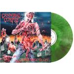 [New] Cannibal Corpse: Eaten Back to Life (green smoke vinyl, reissue) [METAL BLADE]
