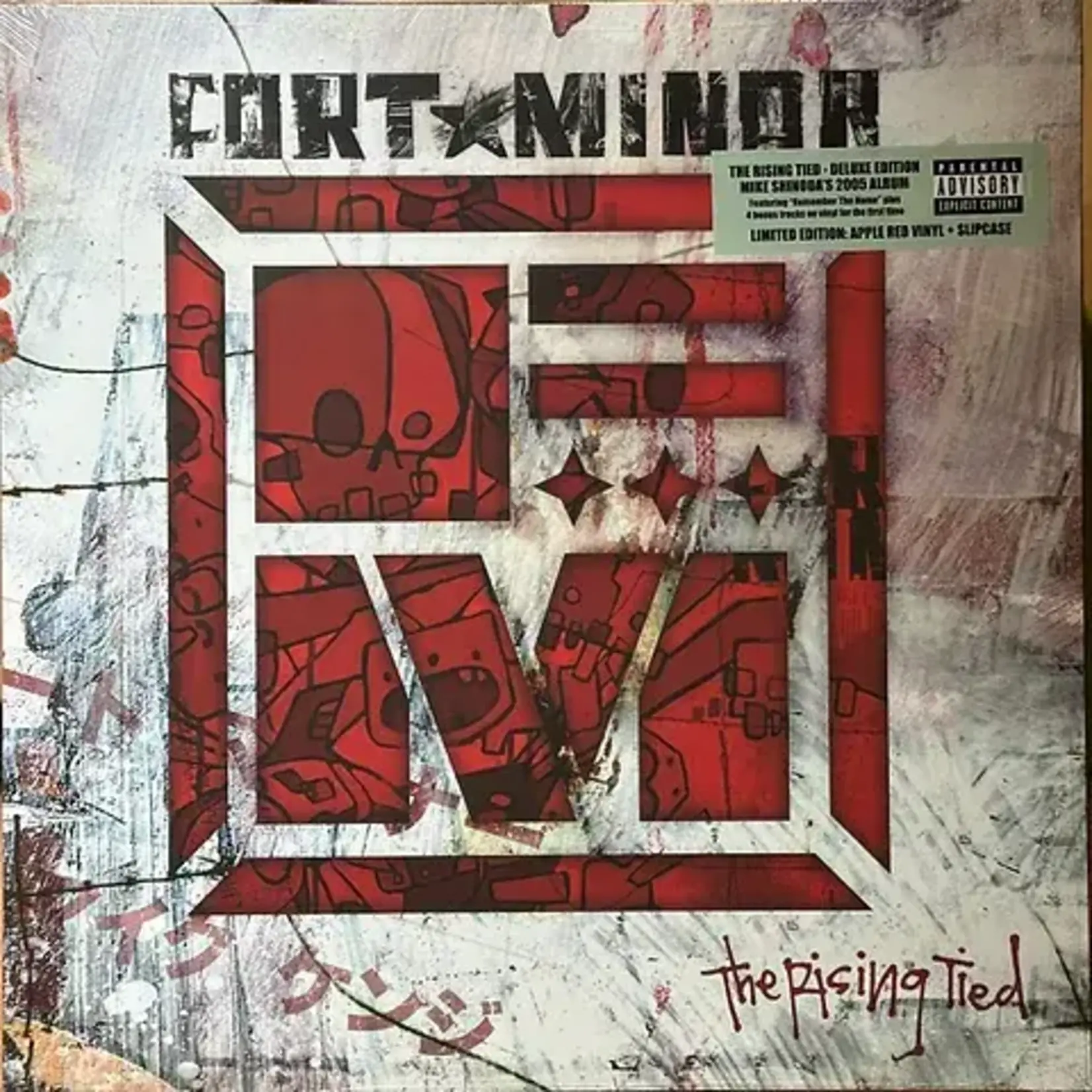 [New] Fort Minor (Linkin Park): The Rising Tied (2Lp, Deluxe Edition, red vinyl) [Warner]