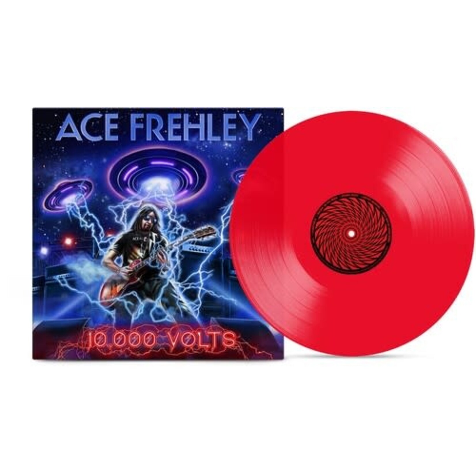 [New] Frehley, Ace (KISS): 10,000 Volts (indie exclusive, coloured vinyl) [MNRK RECORDS]