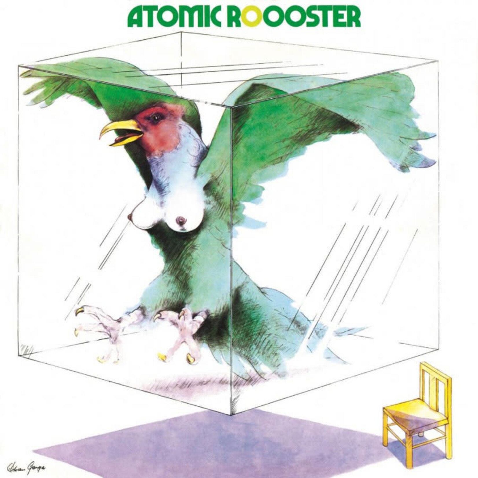 [New Vinyl] Atomic Rooster: Atomic Rooster (180g, translucent green vinyl) [MUSIC ON VINYL]
