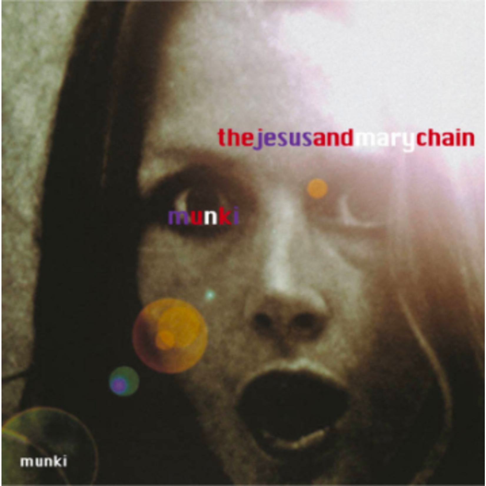 [New Vinyl] Jesus & Mary Chain: Munki (2LP, 25th Anniversary, 180g, blue & red vinyl, indie exclusive) [COOKING VINYL]