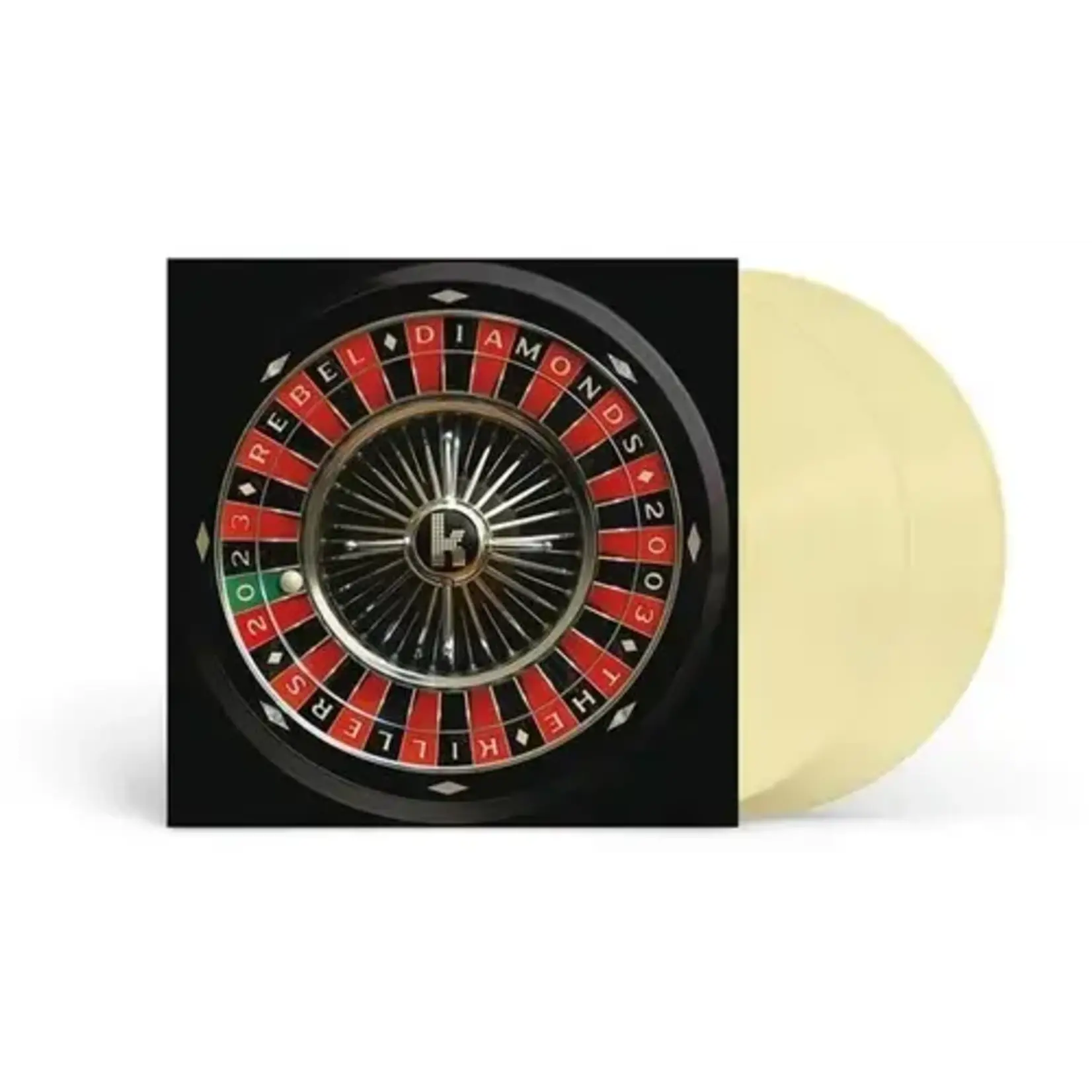 [New Vinyl] Killers: Rebel Diamonds - 2003-2023 (2LP, cream vinyl) [ISLAND RECORDS]