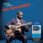 [New] Montgomery, Wes: The Incredible Jazz Guitar Of Wes Montgomery (180g, blue vinyl, bonus track) [20TH CENTURY MASTERWORKS]