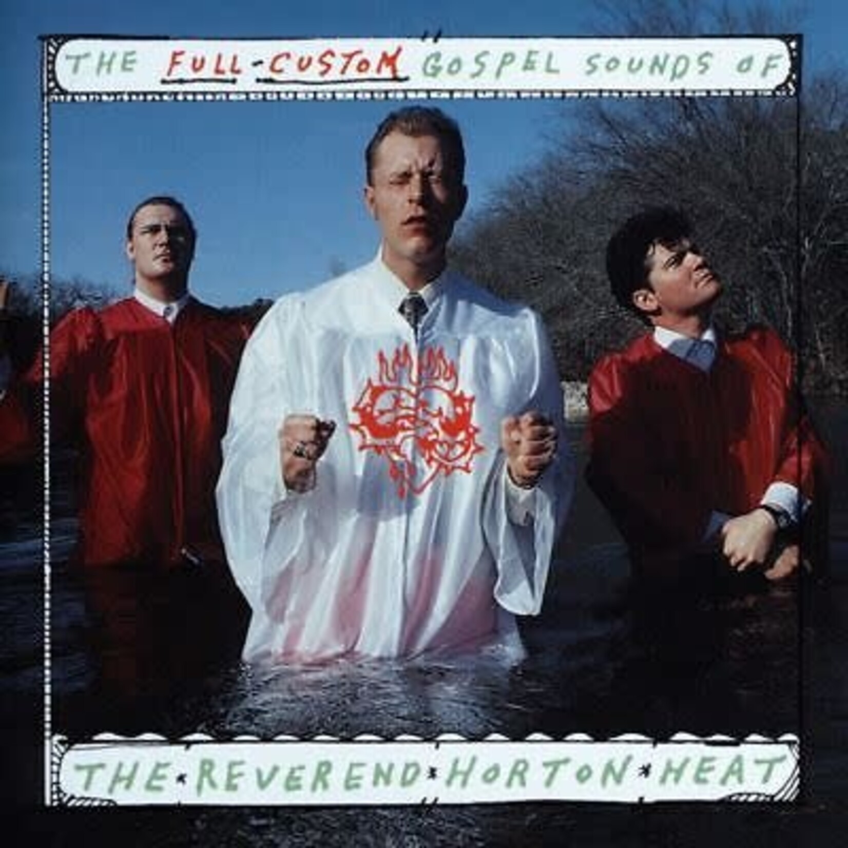 [New Vinyl] Reverend Horton Heat: The Full Custom Gospel Sounds Of (black vinyl) [SUB POP]