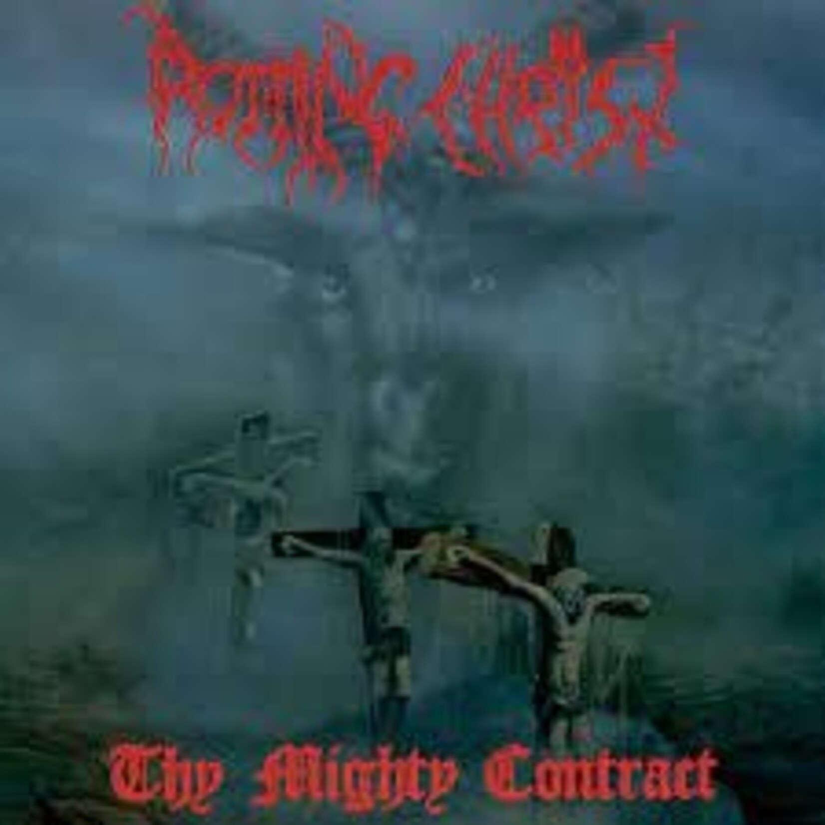 [New Vinyl] Rotting Christ: Thy Mighty Contract (30th Anniversary Edition) [Peaceville]
