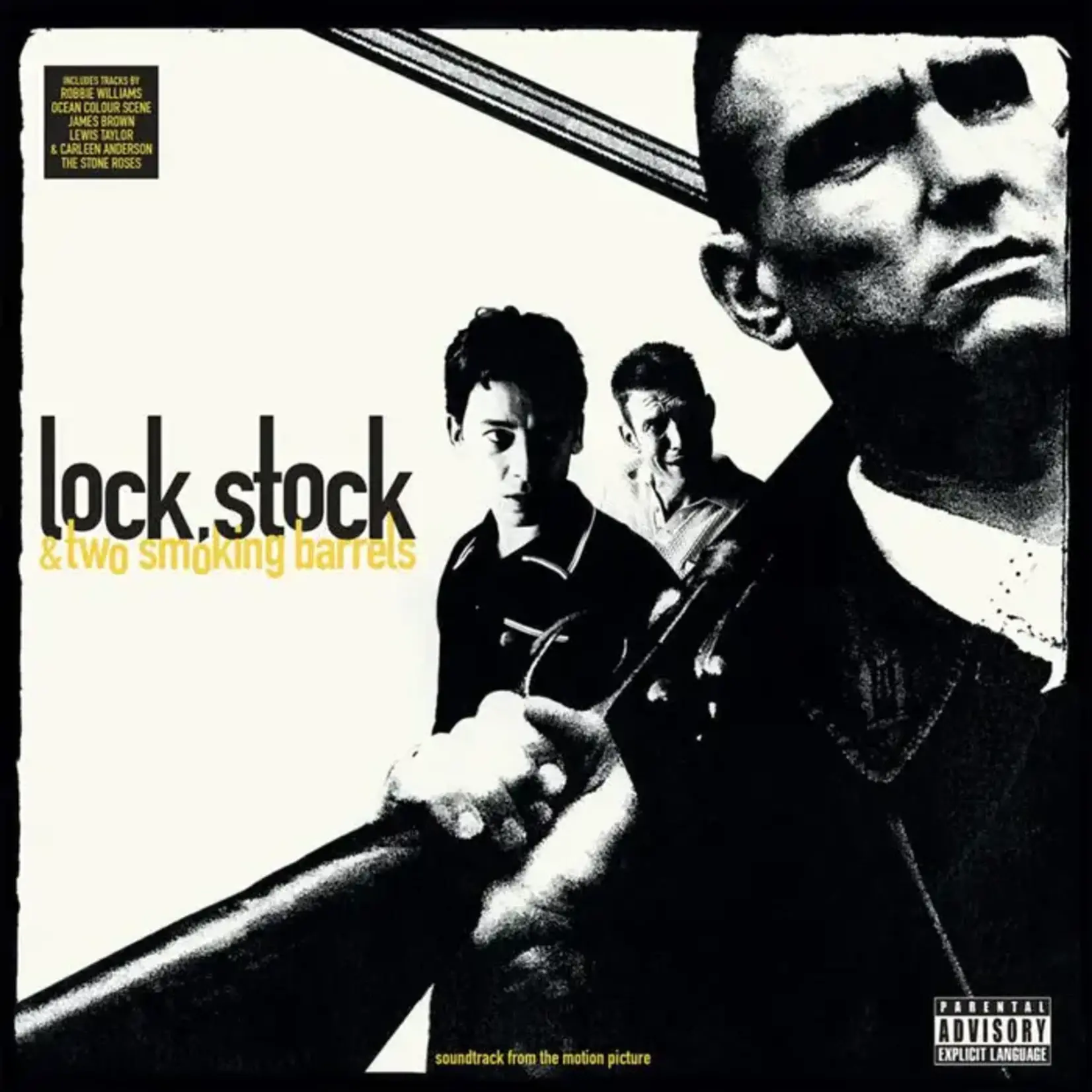 [New Vinyl] Various Artists: Lock, Stock & Two Smoking Barrels (2LP, soundtrack, 180g, black vinyl) [PROPER]