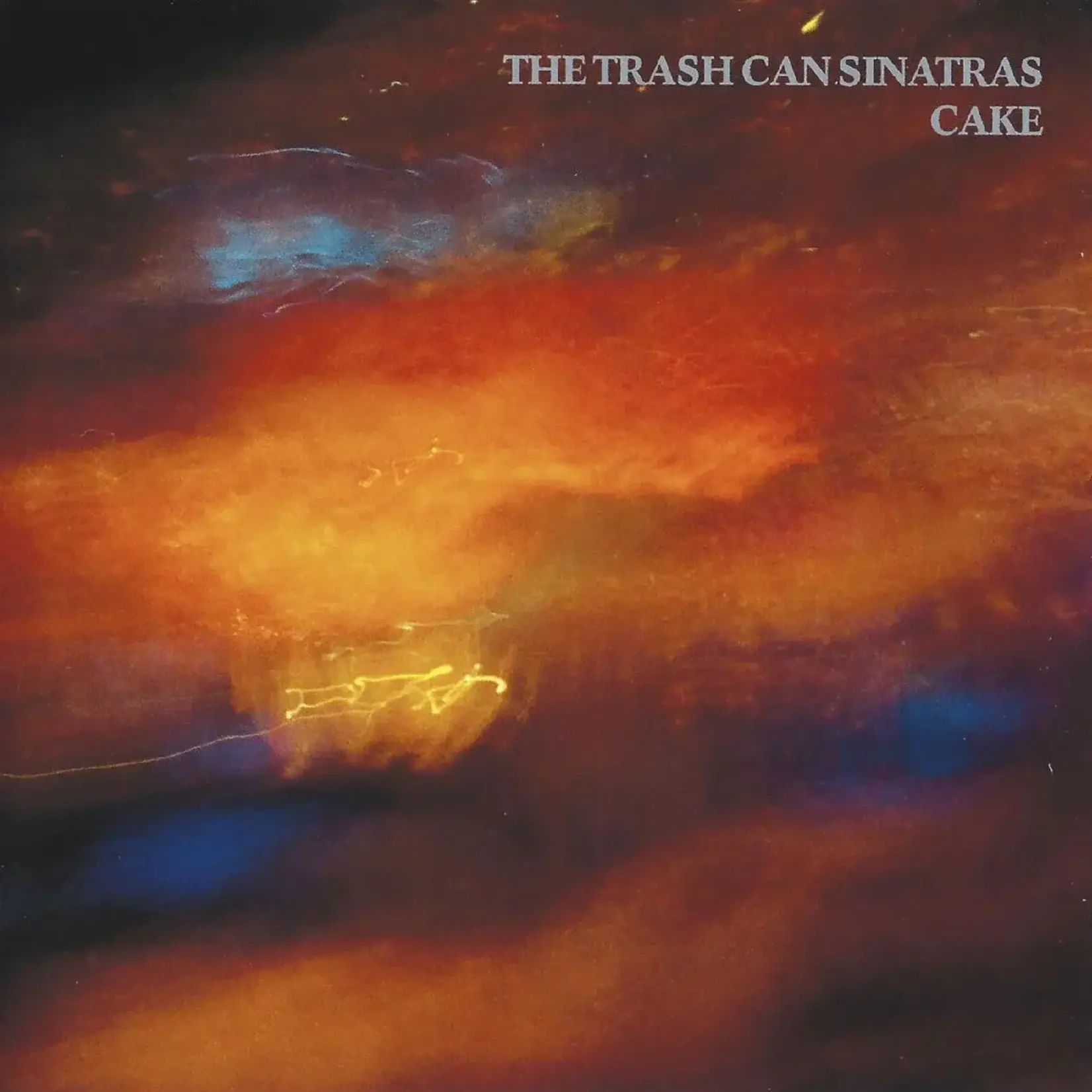 [New] Trashcan Sinatras: Cake (Indie Exclusive, blue vinyl) [LAST NIGHT FROM GLASGOW]