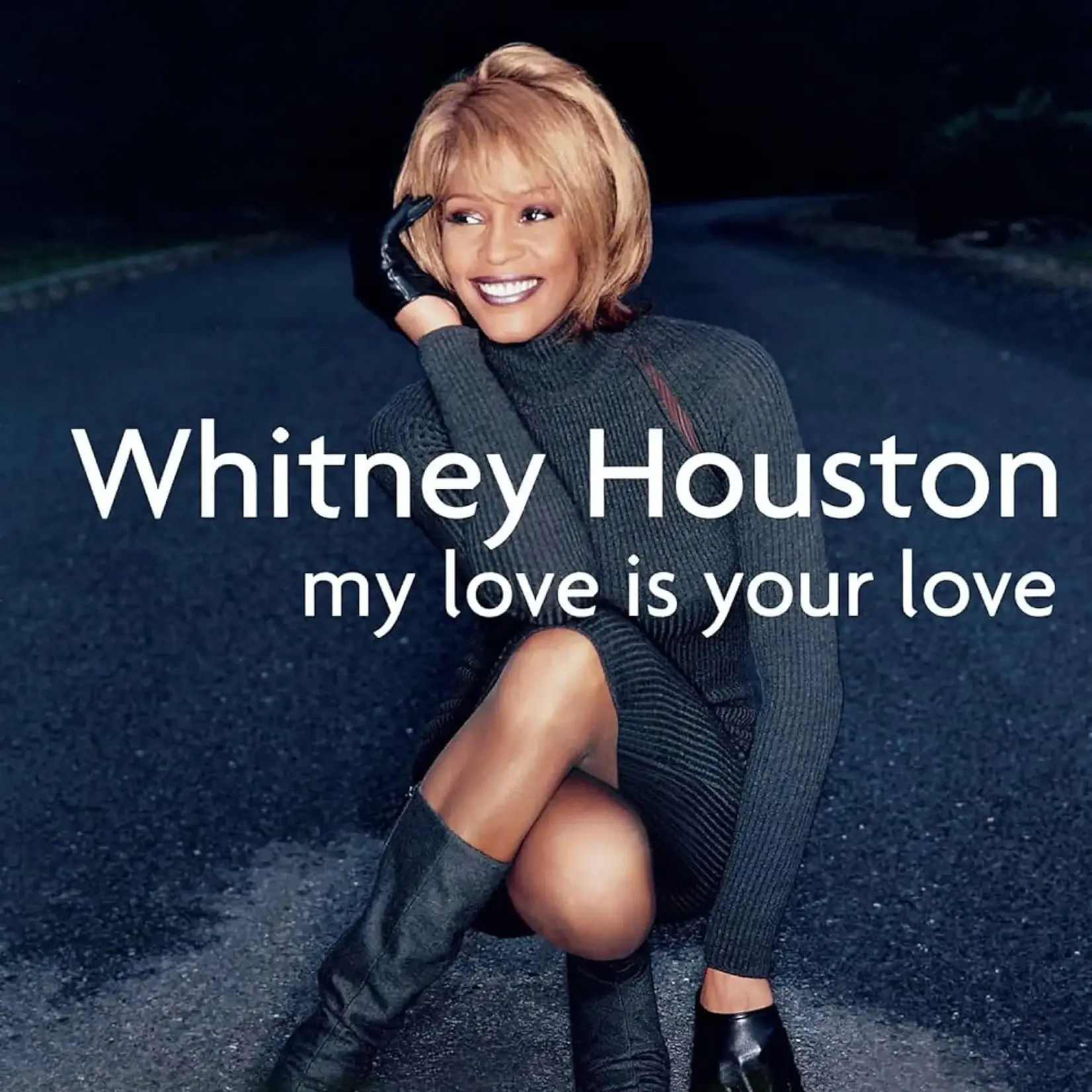 [New Vinyl] Houston, Whitney: My Love Is Your Love (2LP, 25th Anniverary, teal colored vinyl) [LEGACY]