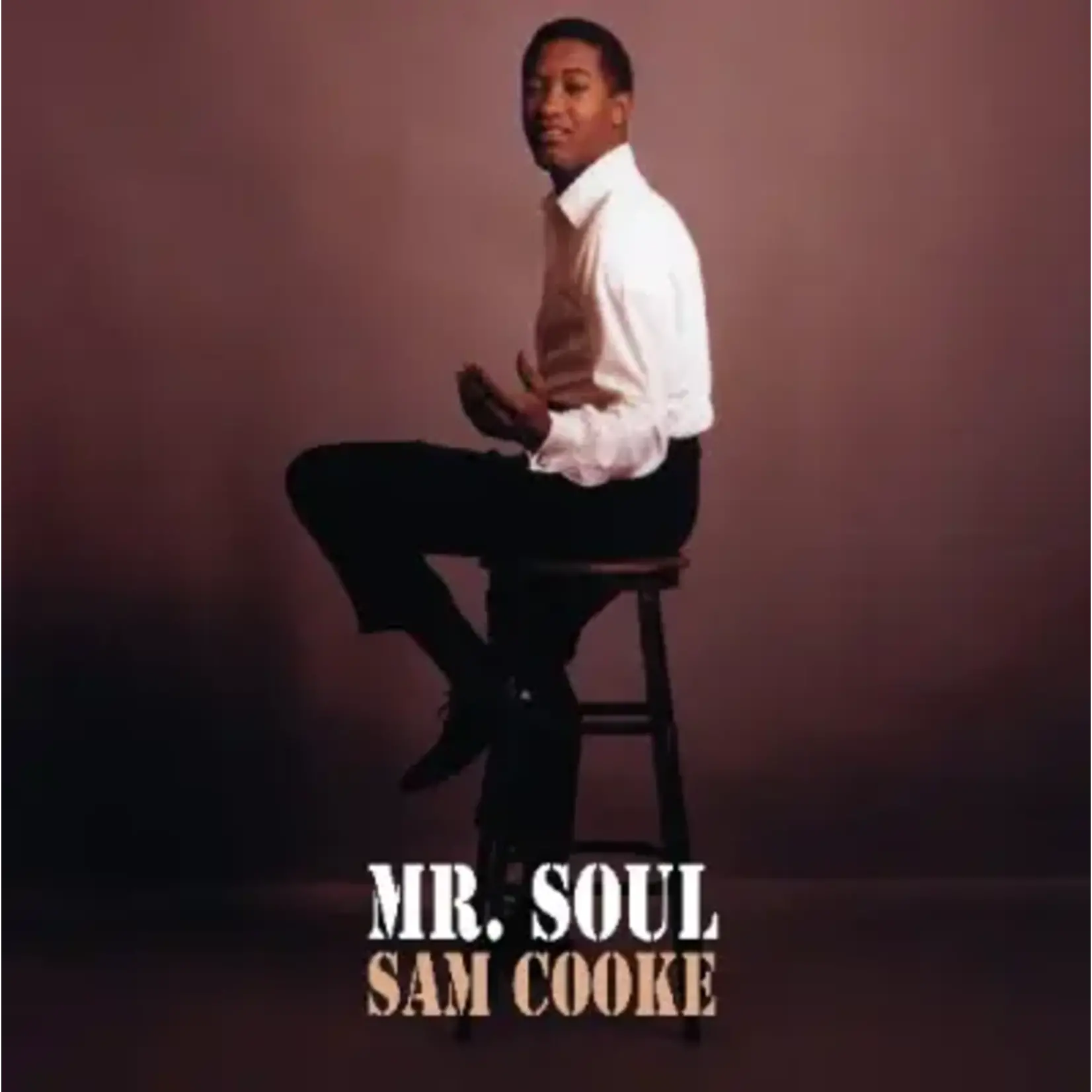 [New Vinyl] Cooke, Sam: Mr. Soul (black vinyl) [SECOND RECORDS]