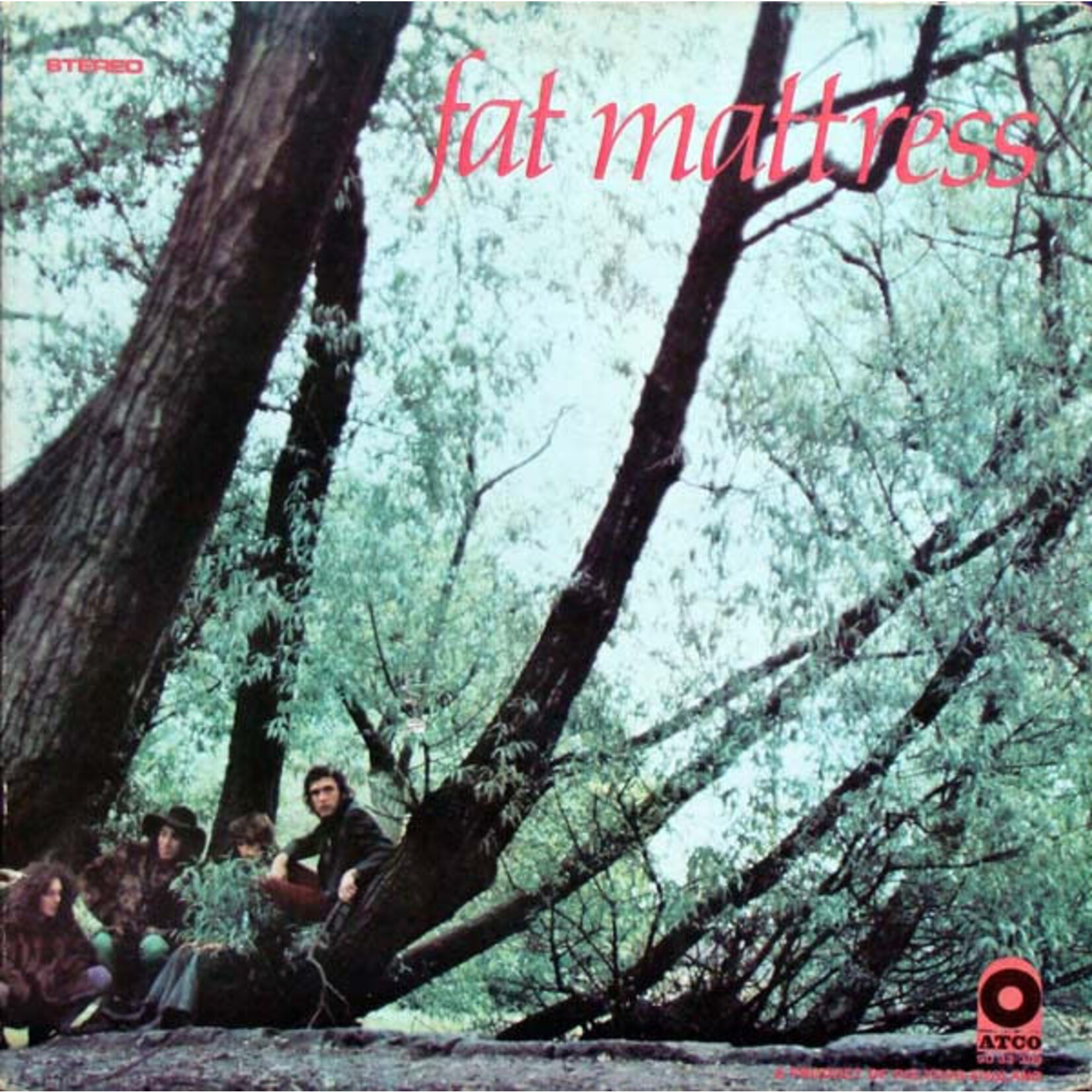 [Vintage Vinyl] Fat Mattress (Jimi Hendrix) - self-titled