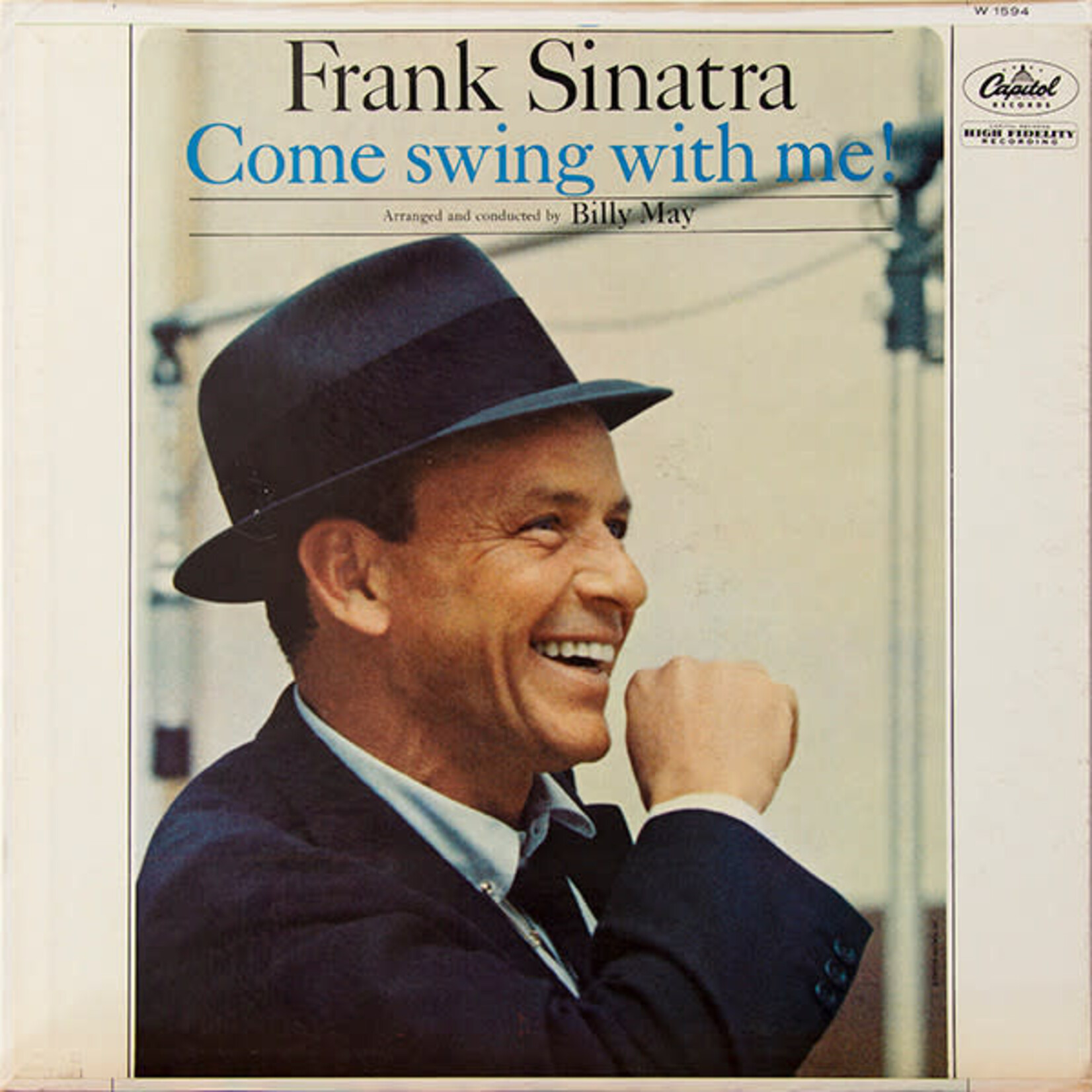 Sinatra, Frank: Come Swing With Me (reissue) [VINTAGE]