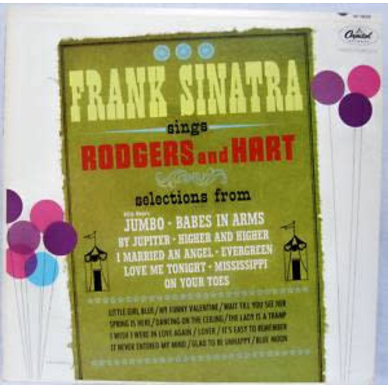 Sinatra, Frank: Sings Rodgers & Hart [VINTAGE]
