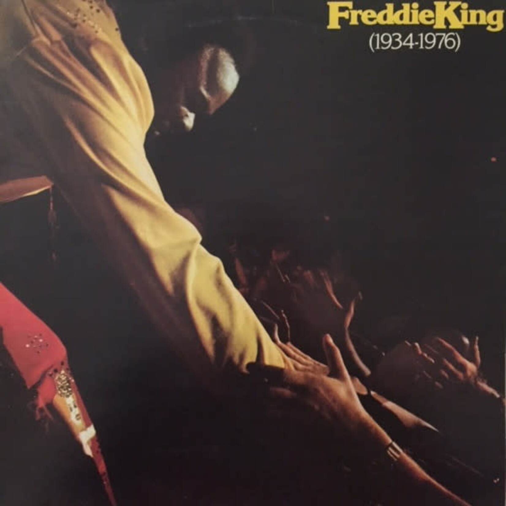 King, Freddie: (1934-1976) [VINTAGE]