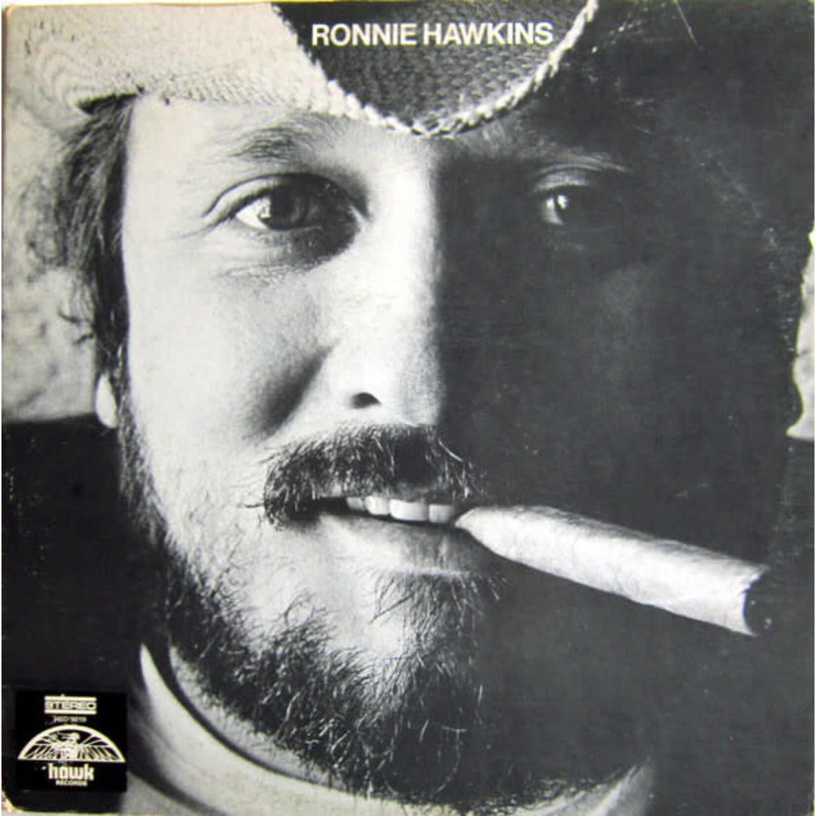 [Vintage Vinyl] Hawkins, Ronnie: self-titled (1970, Hawk Records) [VINTAGE]