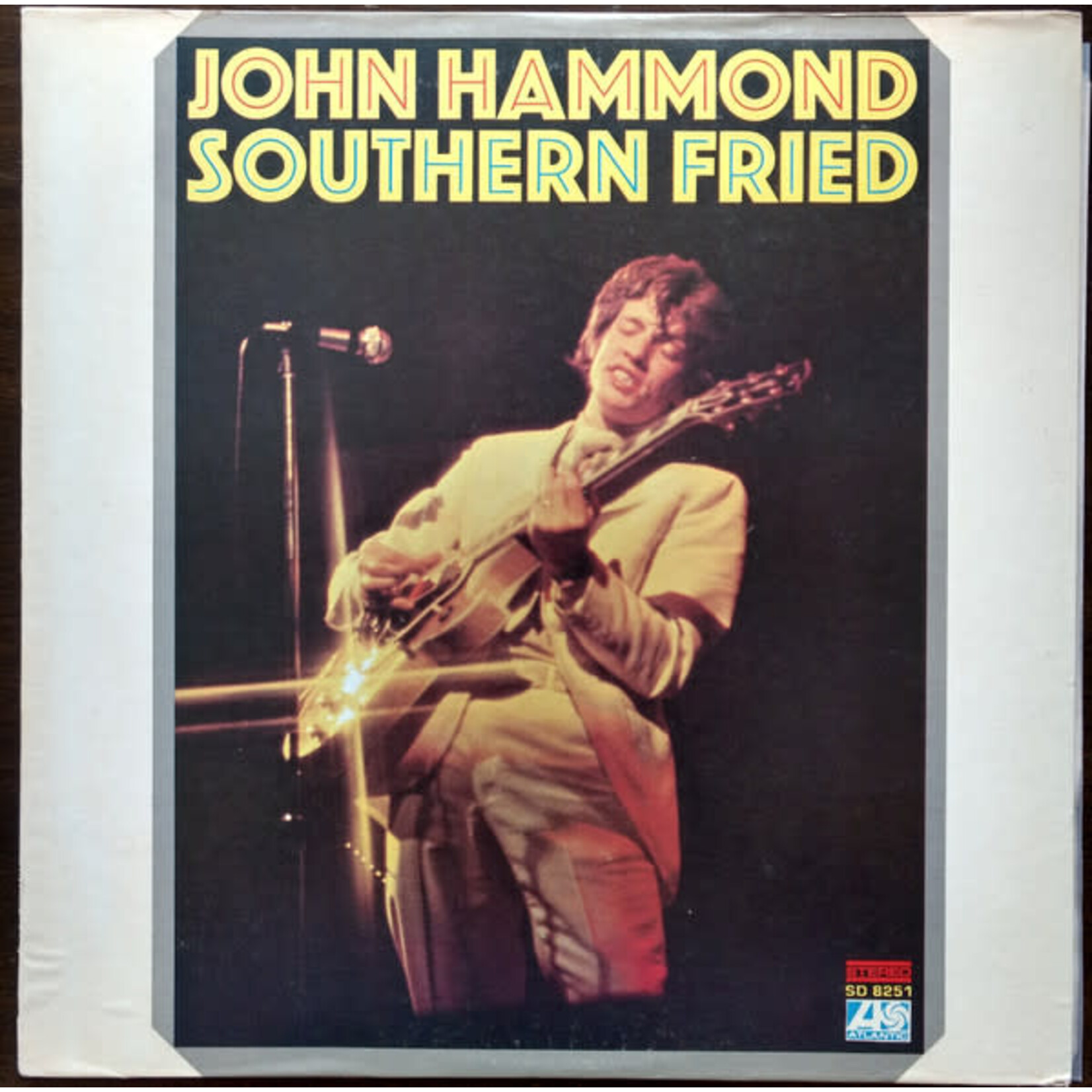 [Vintage Vinyl] Hammond, John: Southern Fried [VINTAGE]