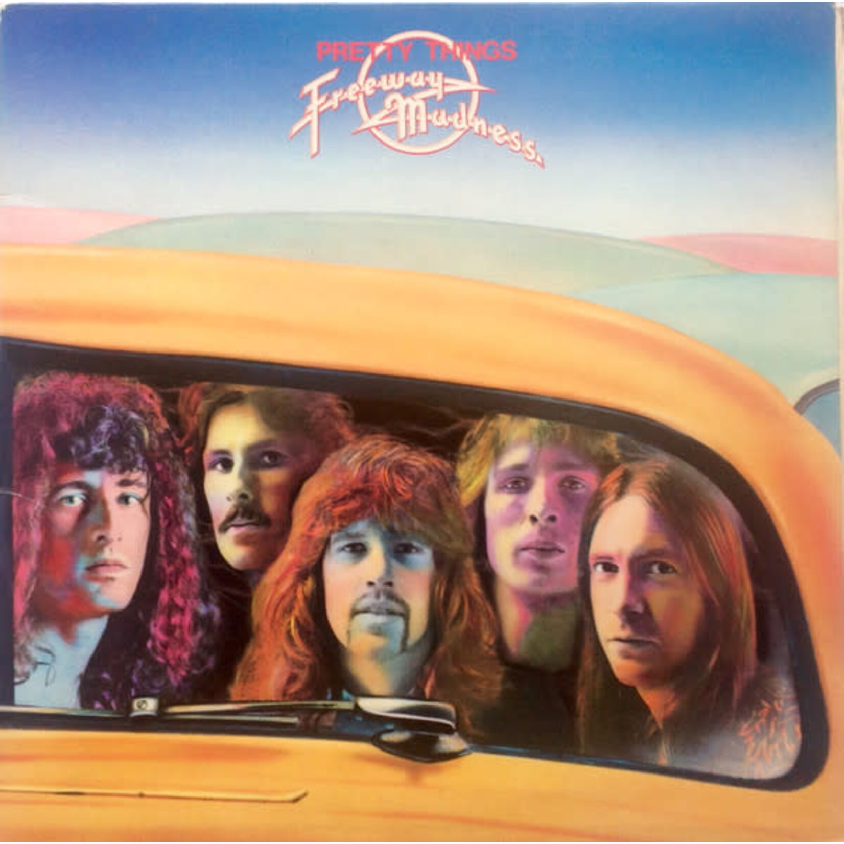 Pretty Things: Freeway Madness [VINTAGE]
