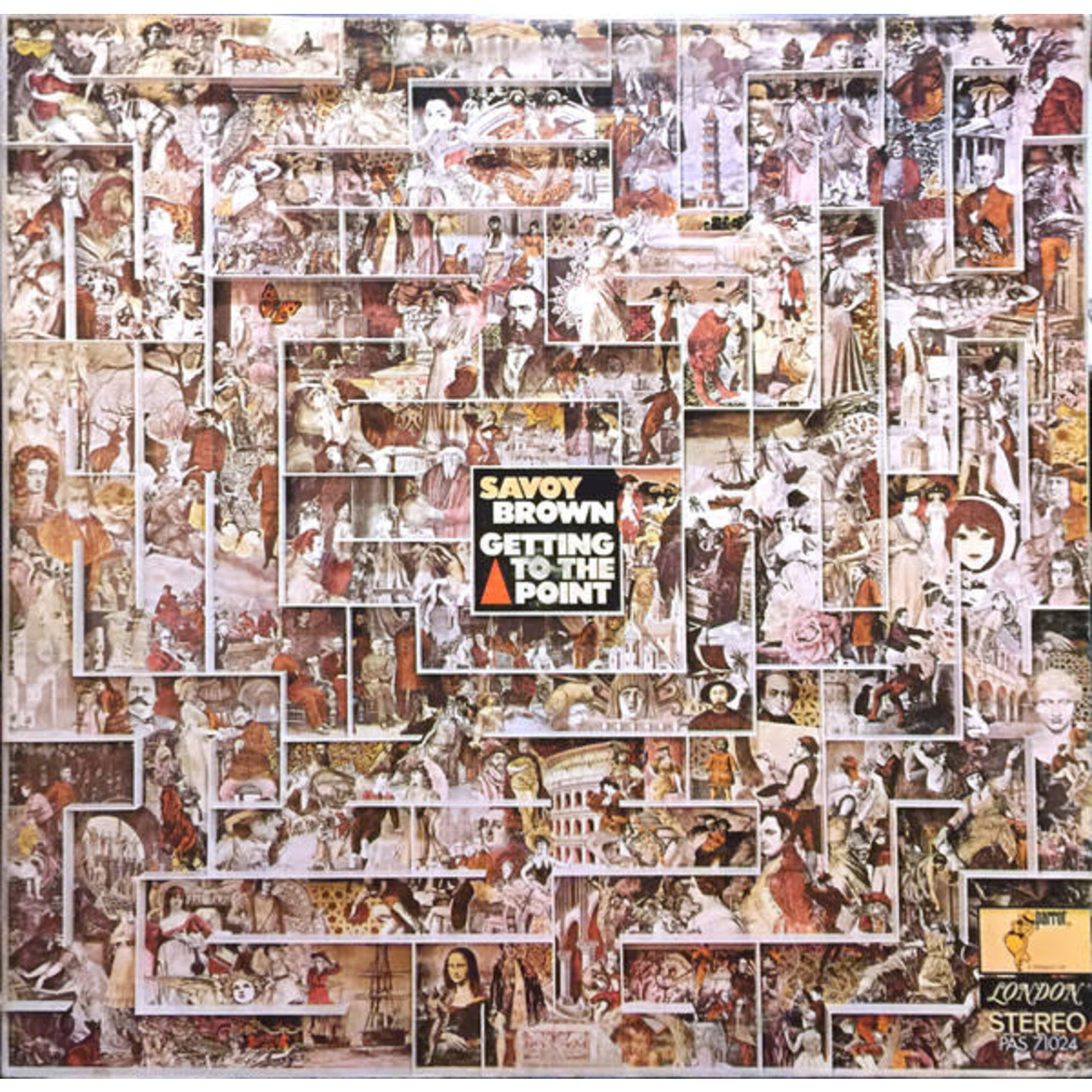 Savoy Brown: Getting to the Point [VINTAGE]
