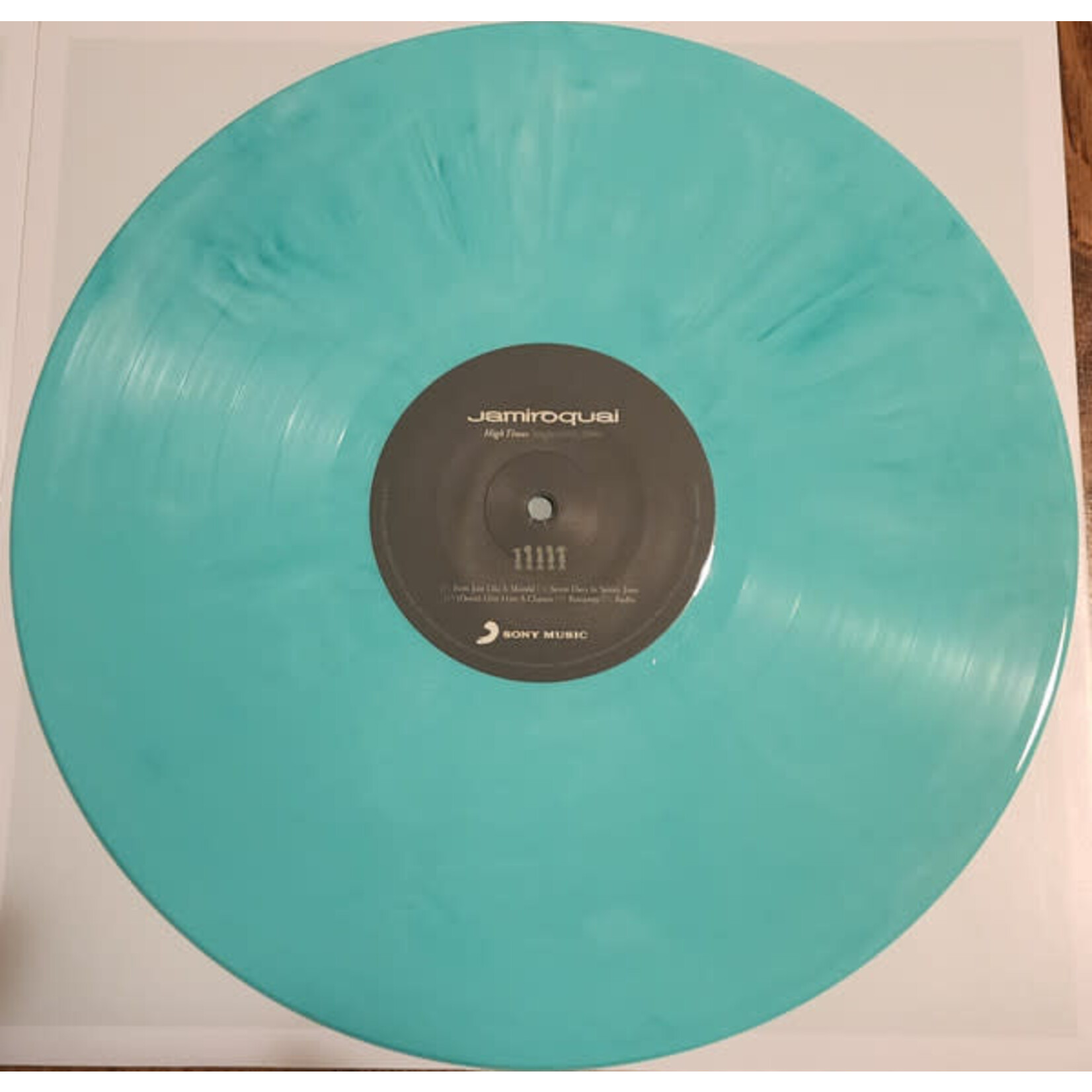 [New Vinyl] Jamiroquai: High Times: Singles 1992-2006 (2LP, green, slip mat) [LEGACY]