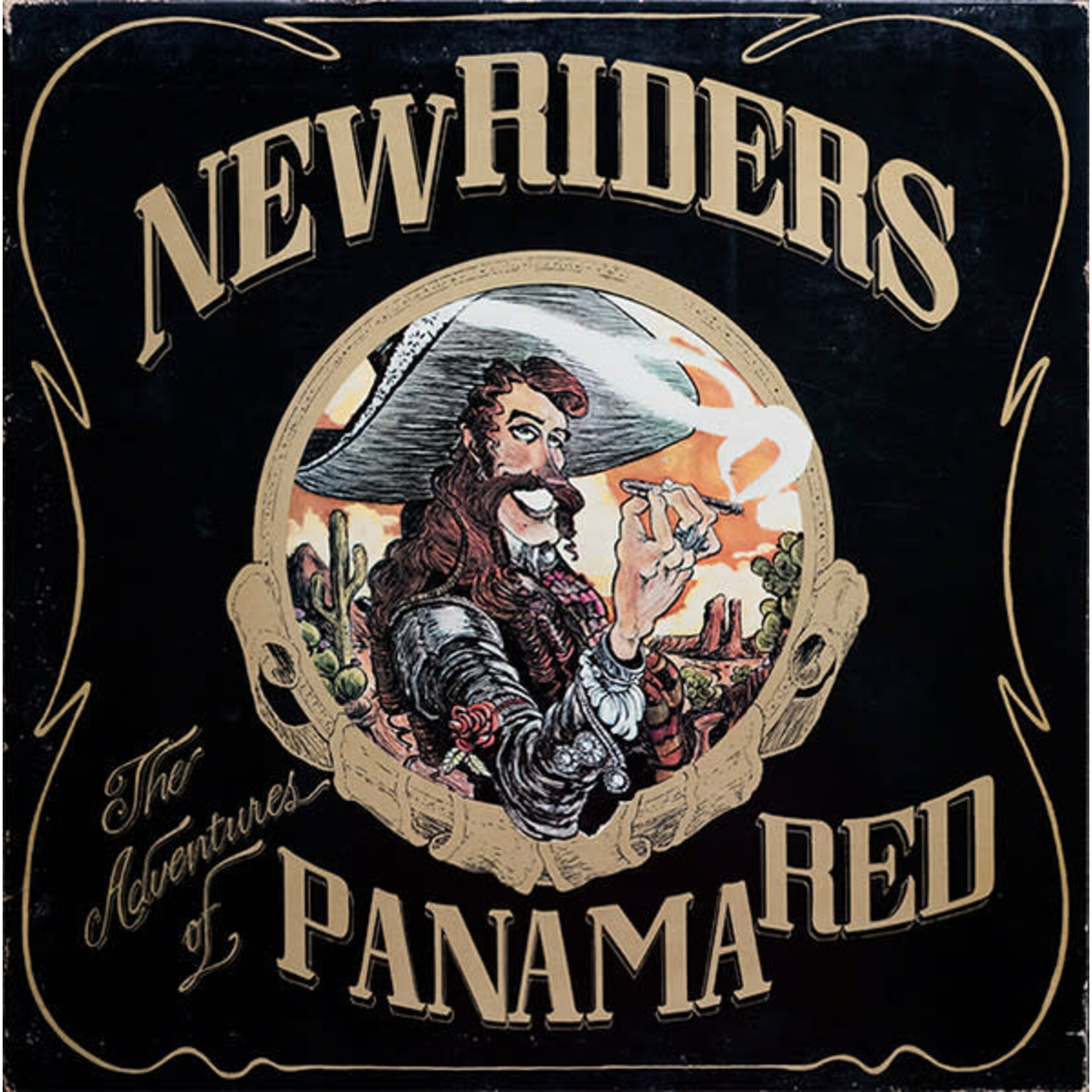 New Riders of the Purple Sage: Adventures of Panama Red [VINTAGE]