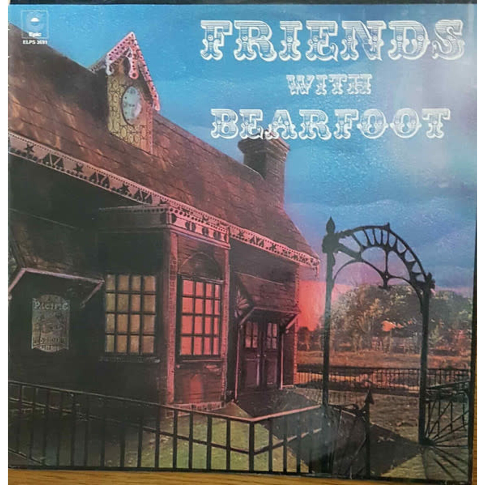 Bearfoot: Friends with Bearfoot [VINTAGE]