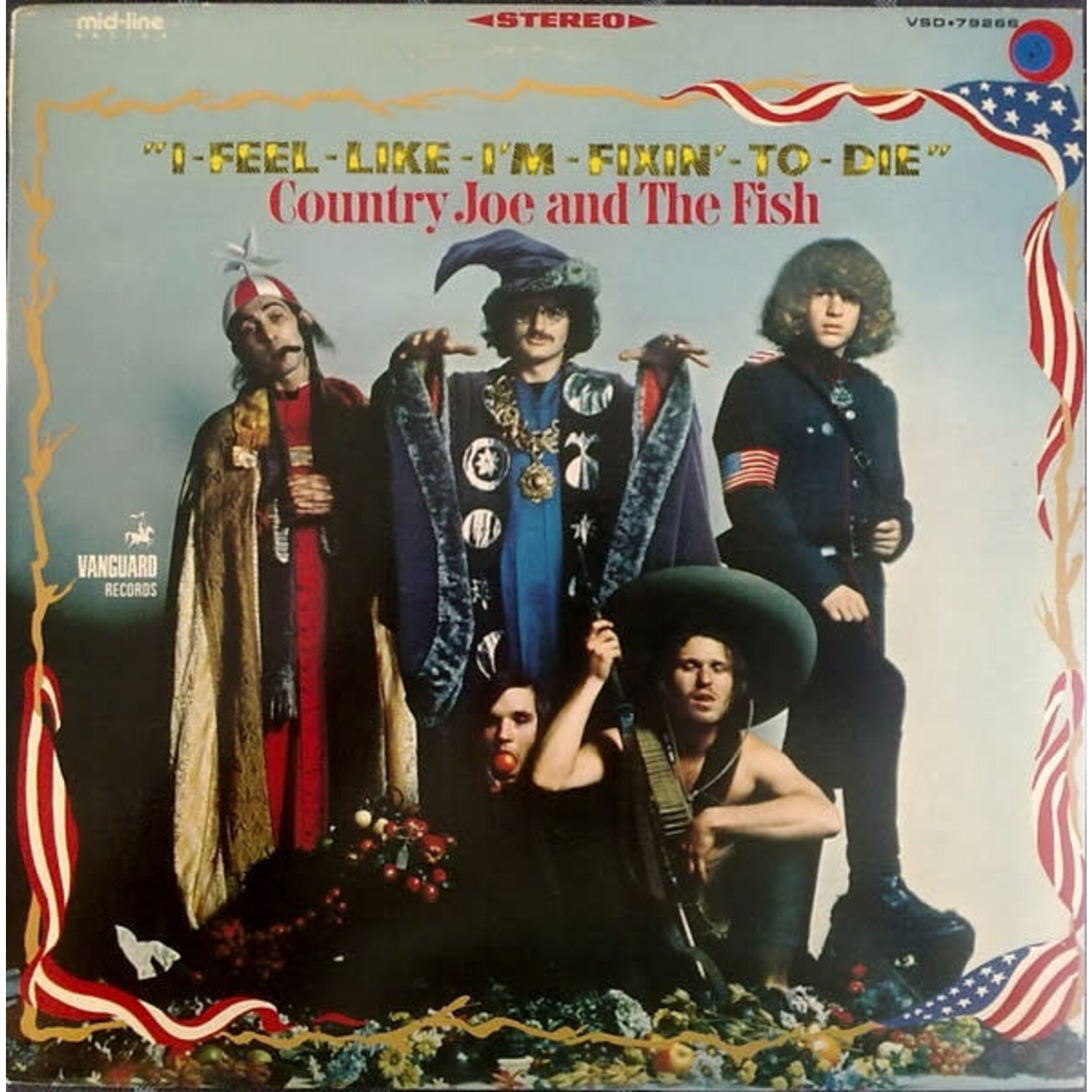Country Joe & The Fish: I-Feel-Like-I'm-Fixin'-To-Die  [VINTAGE]
