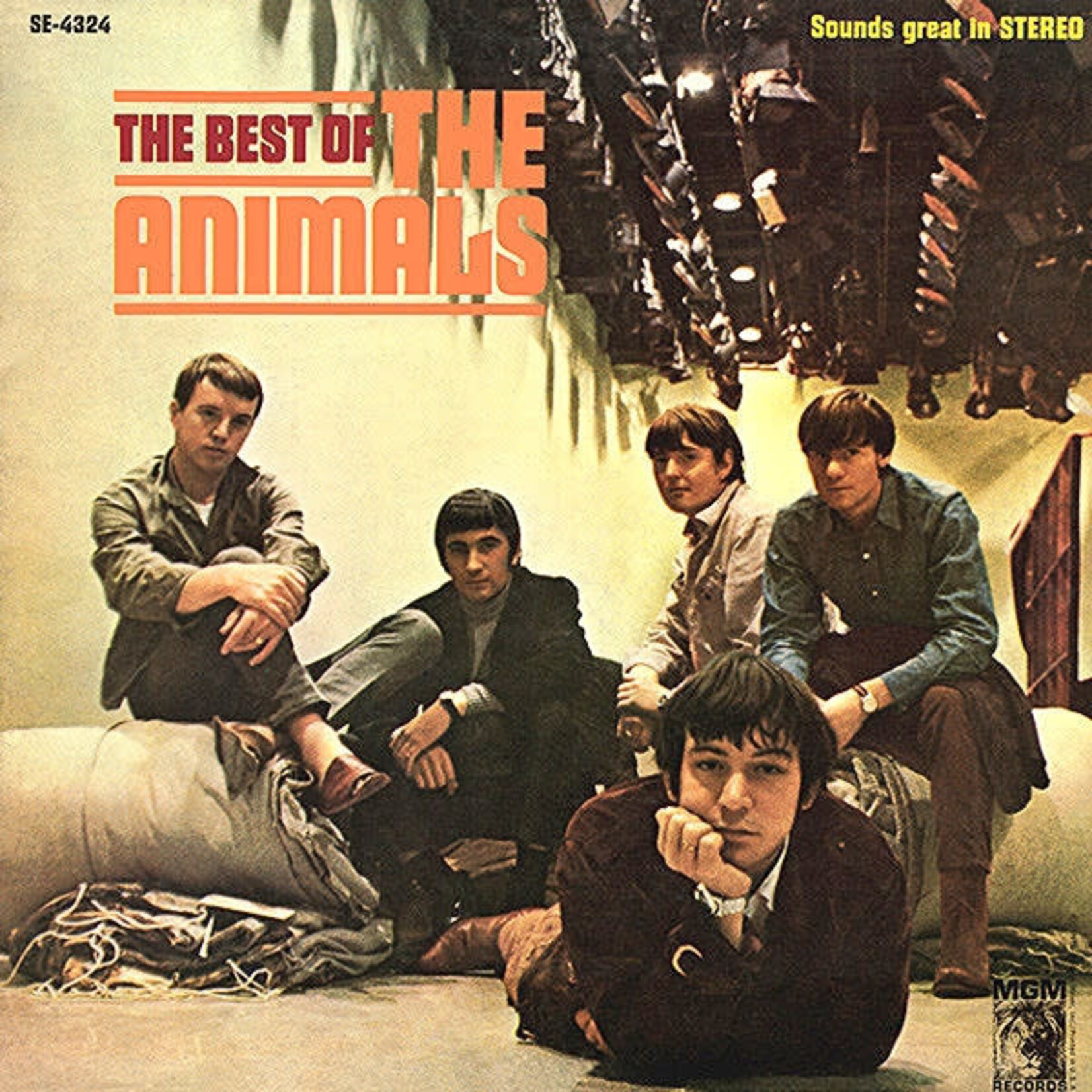 [Vintage Vinyl] Animals: The Best of... (MGM /AbKCo/Quality) [VINTAGE]