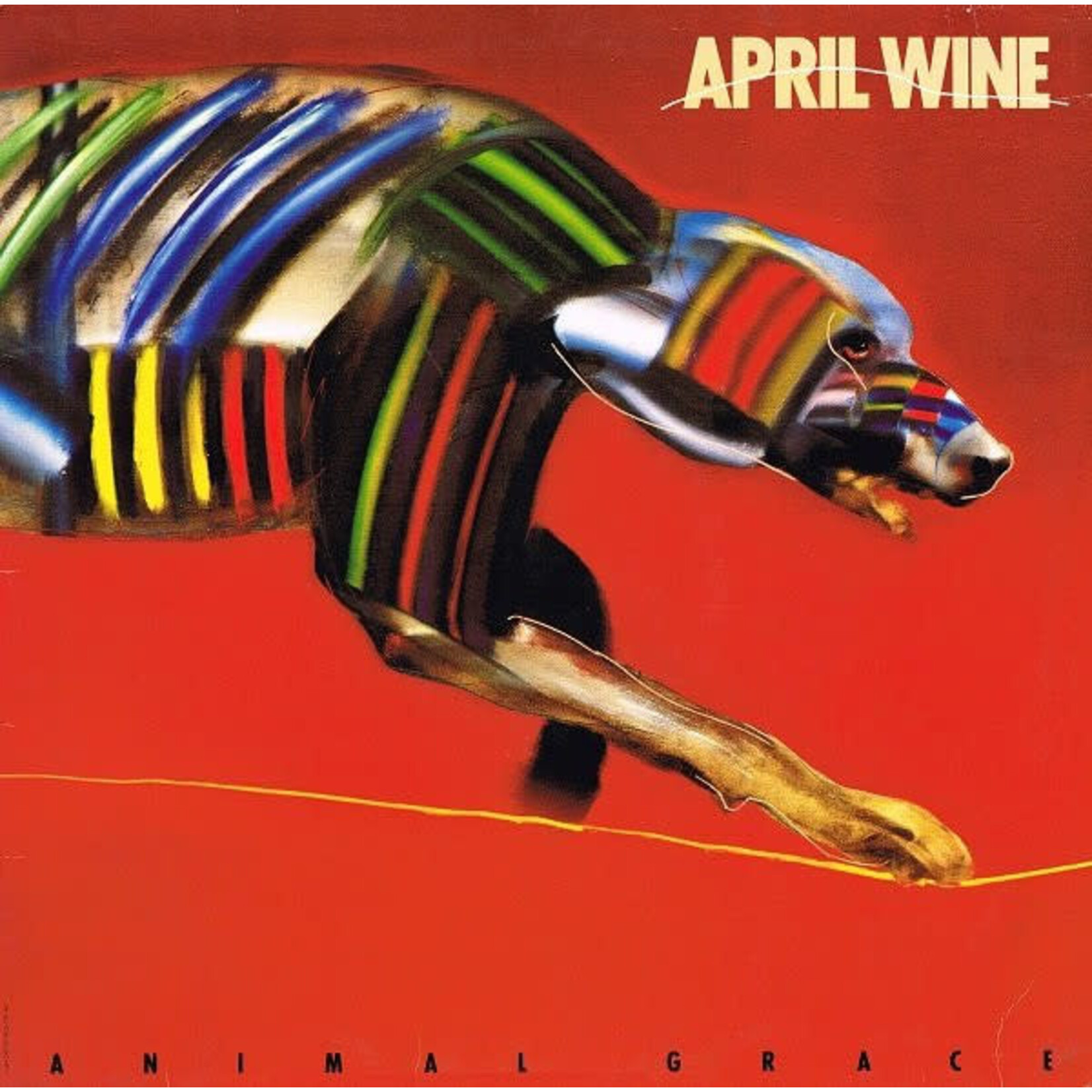 April Wine: Animal Grace [VINTAGE]