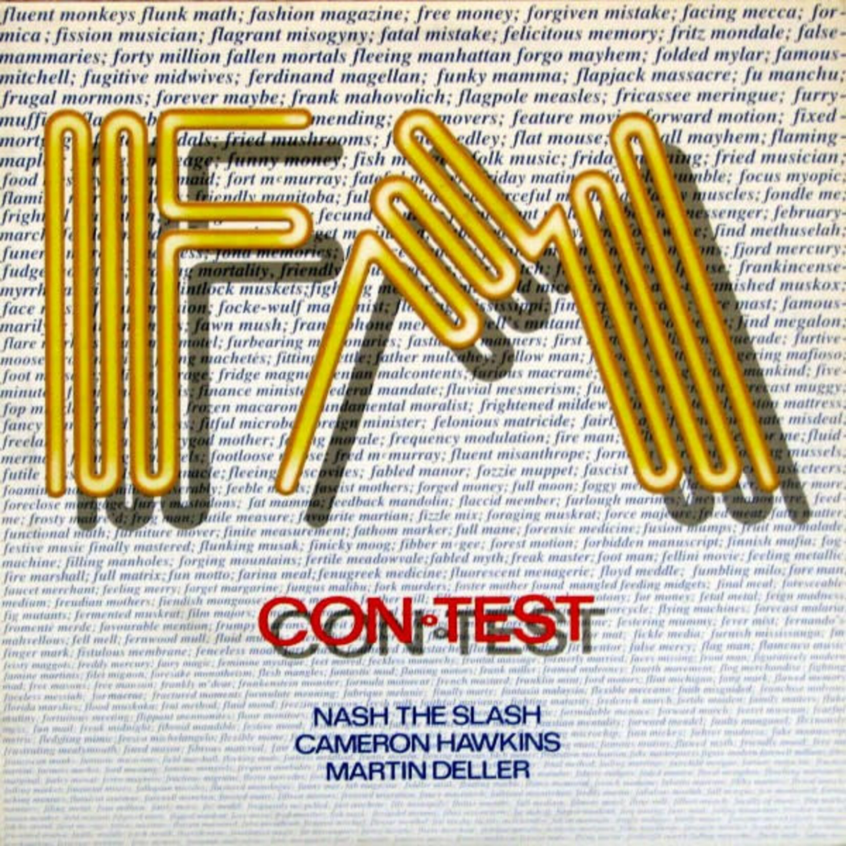 FM: Con-Test [VINTAGE]