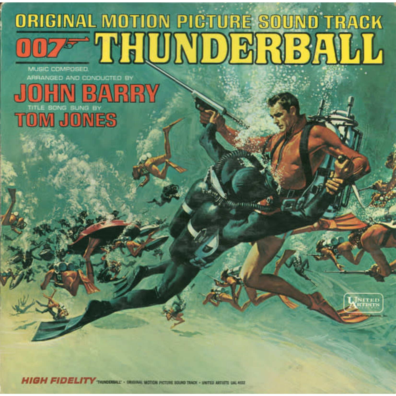 Barry, John: Thunderball (soundtrack, James Bond) [VINTAGE]