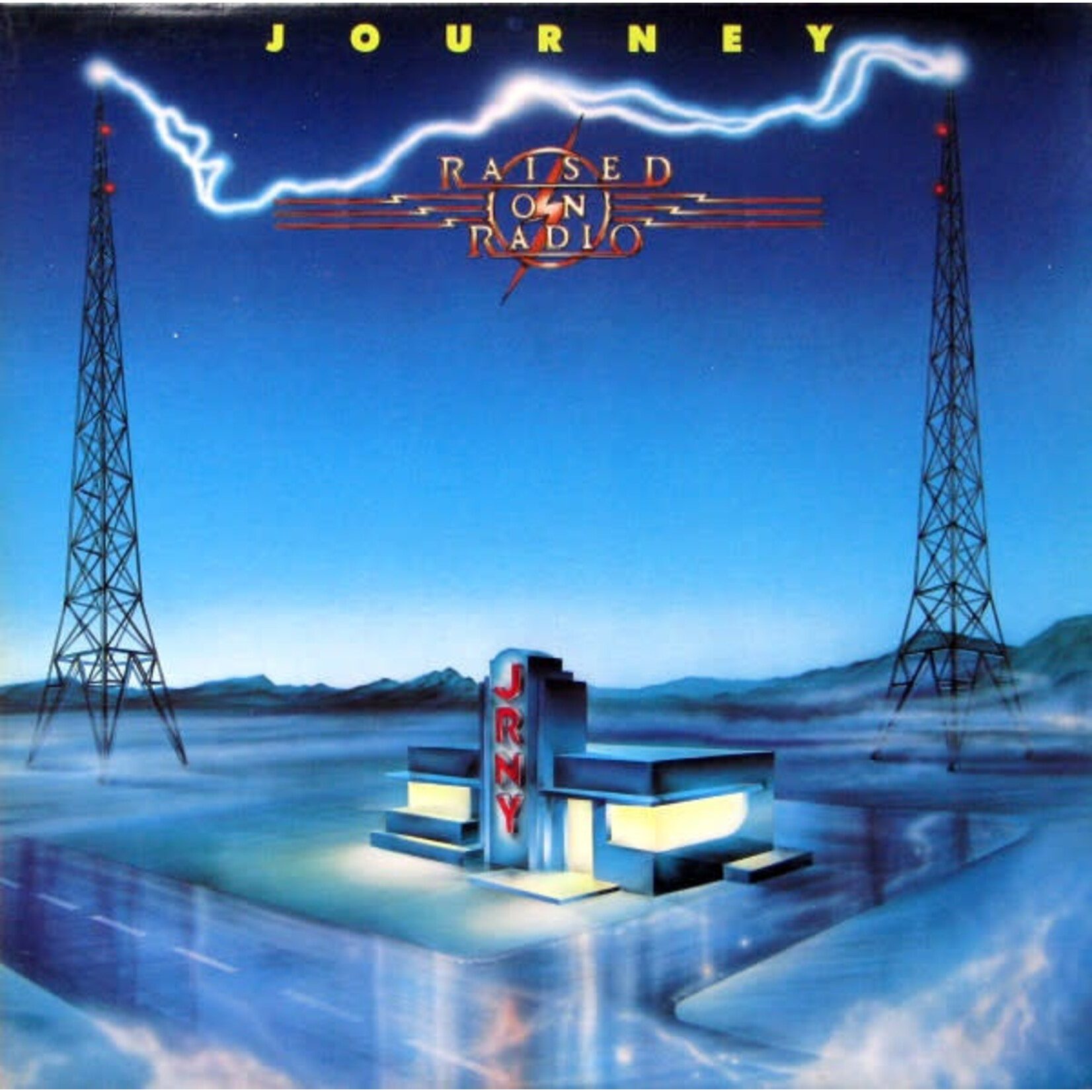 Journey: Raised on Radio [VINTAGE]