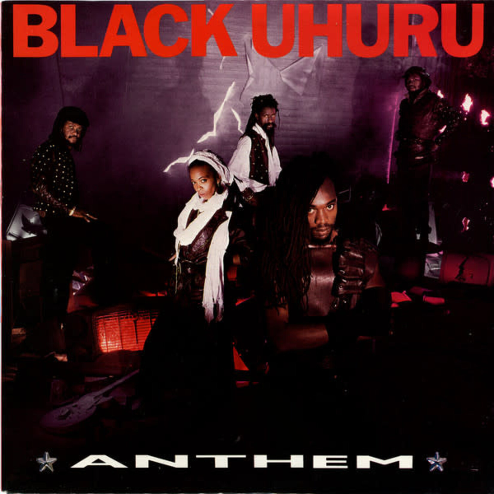Black Uhuru: Anthem [VINTAGE]