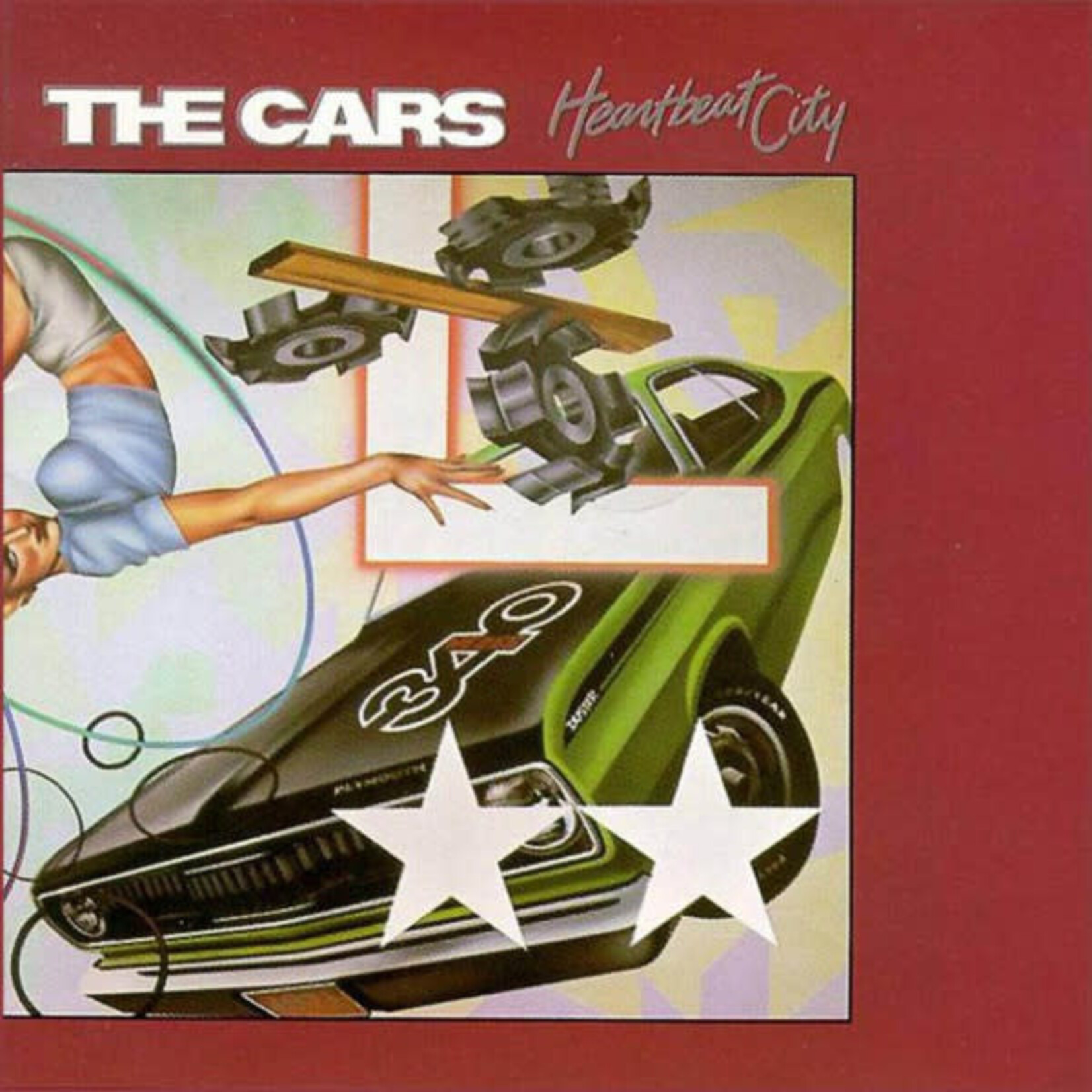 [Vintage Vinyl] Cars - Heartbeat City