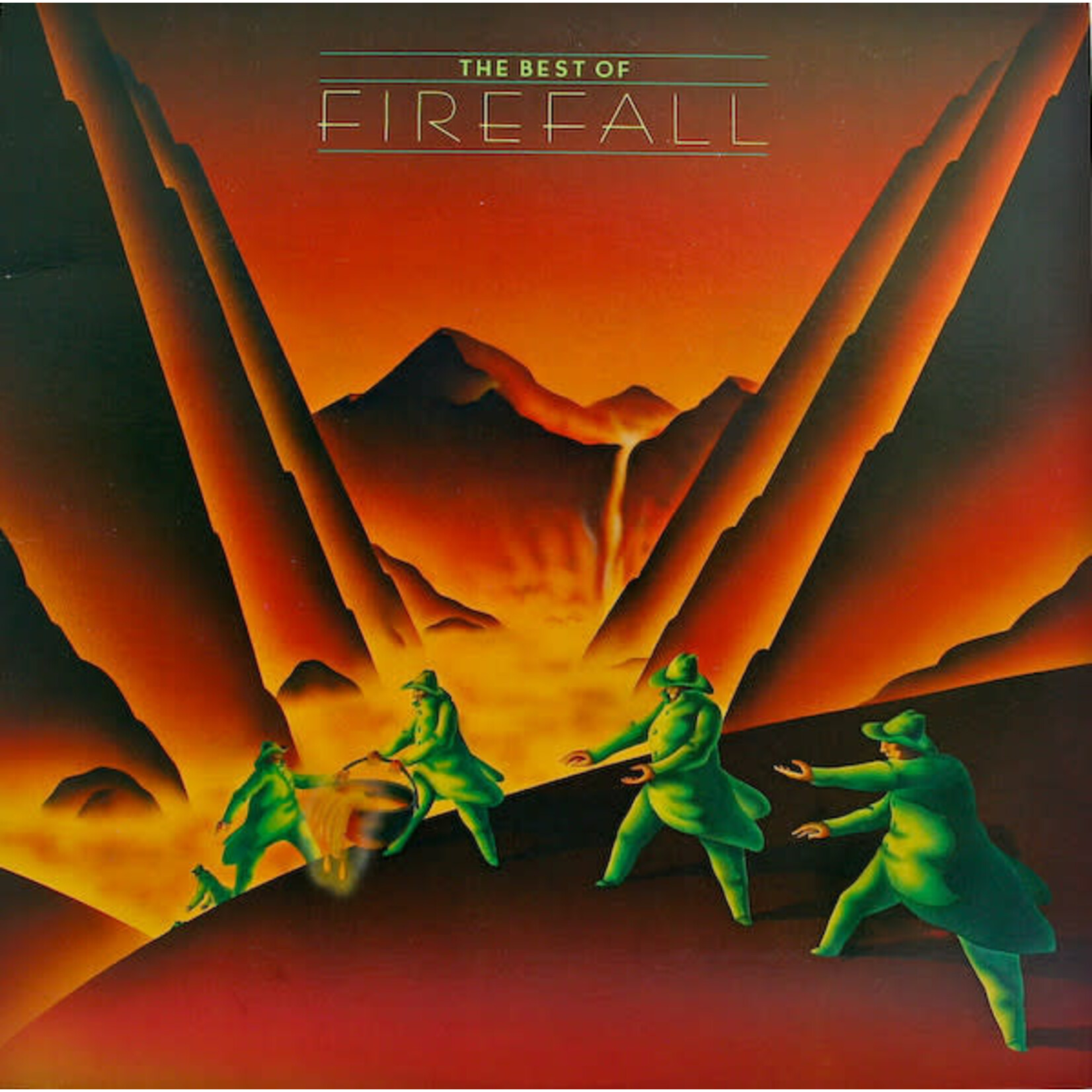 [Vintage Vinyl] Firefall: Best Of [VINTAGE]