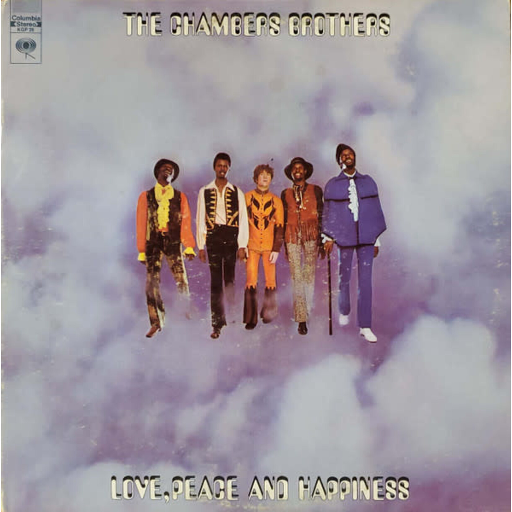 Chambers Brothers: Love, Peace And Happiness (2LP) [VINTAGE]