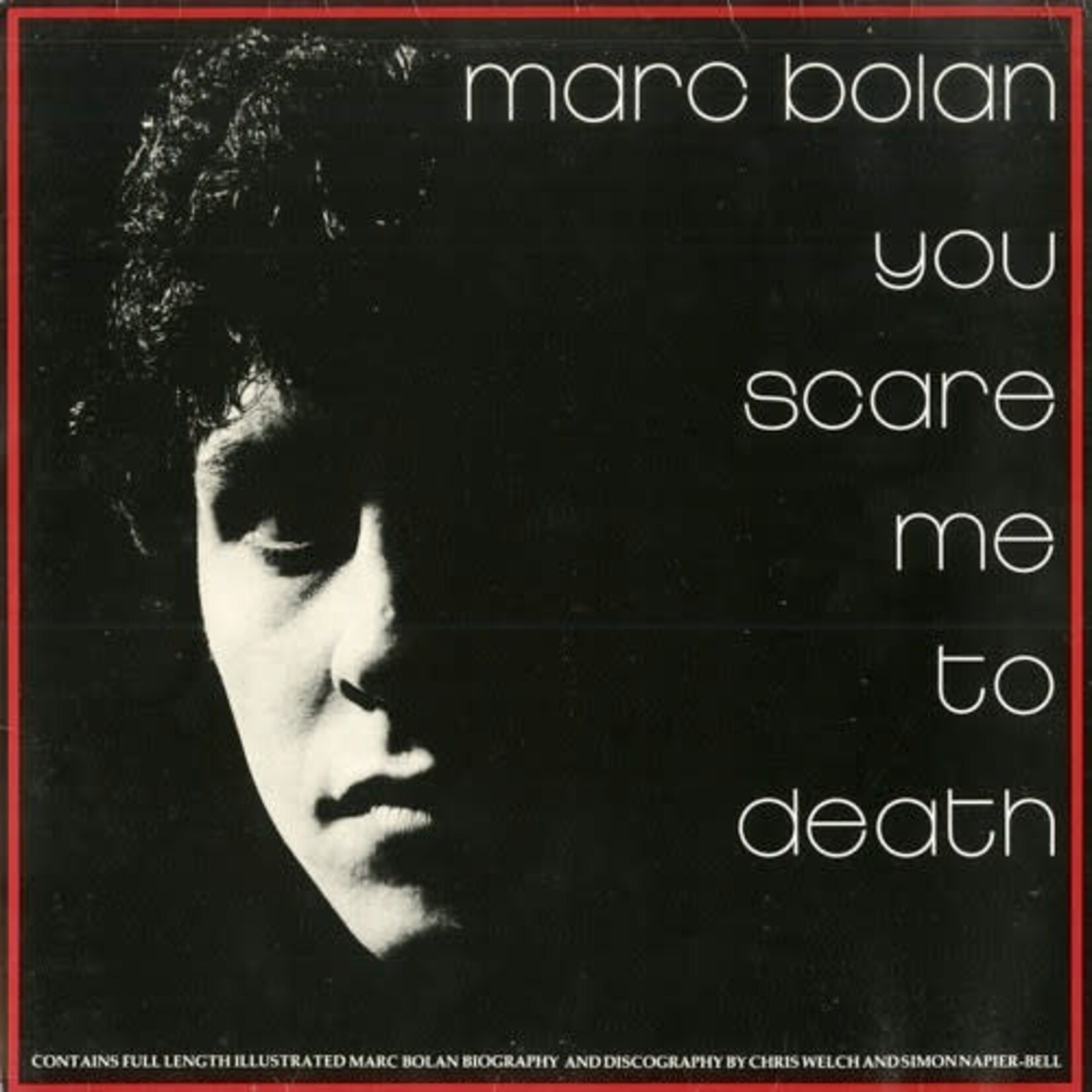 [Vintage] Bolan, Marc (T. Rex): You Scare Me To Death [VINTAGE]