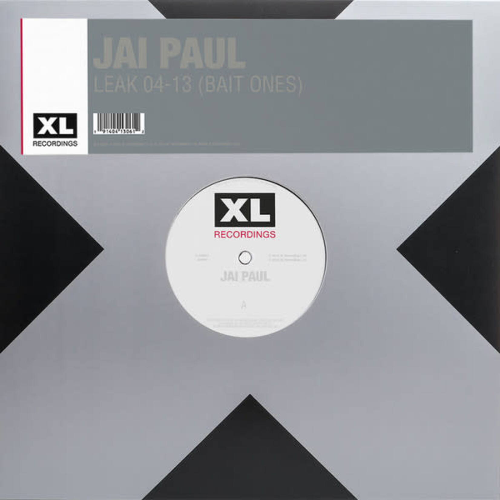 [New Vinyl] Jai Paul - Leak 04-13 - Bait Ones