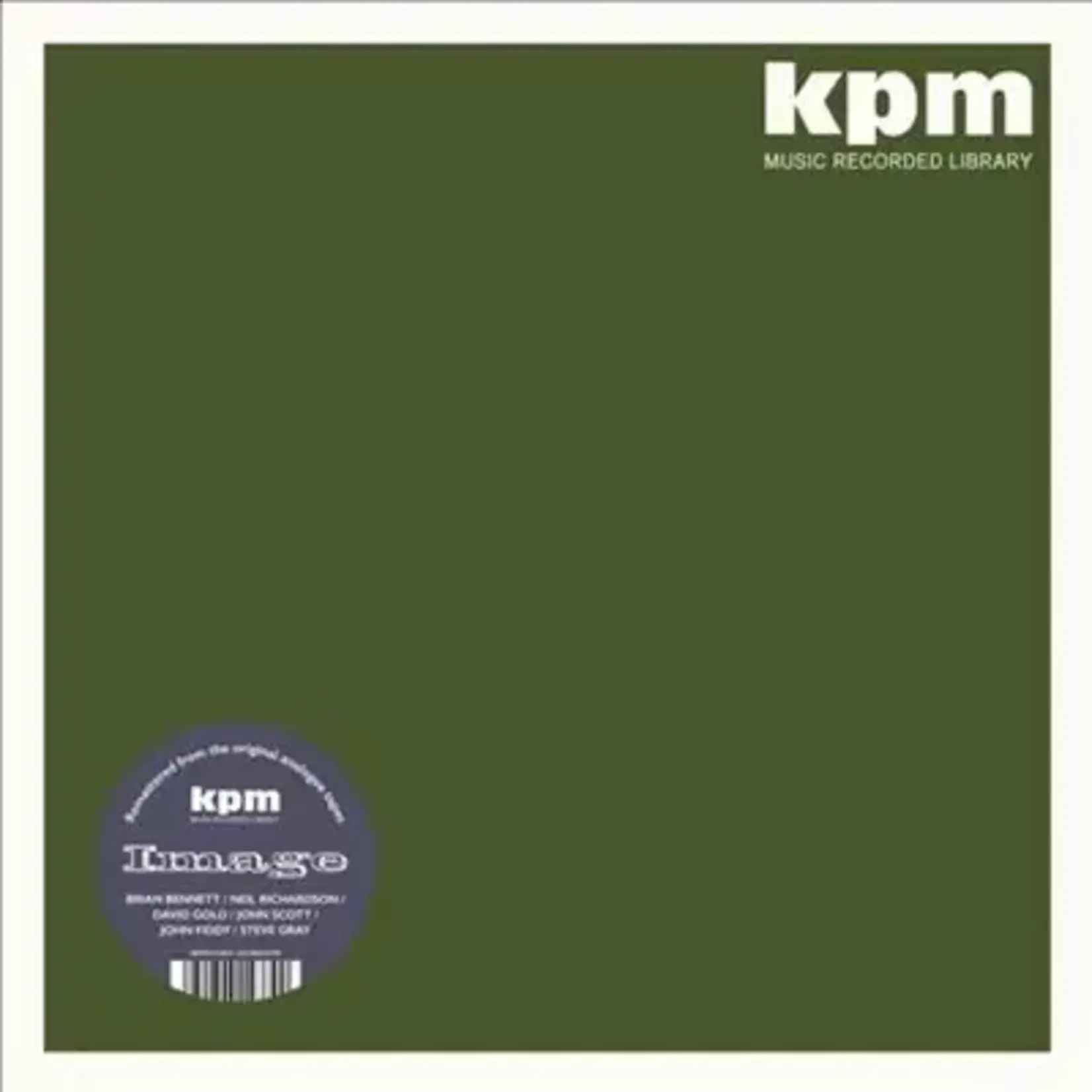 [New] Various Artists: Image - KPM Music Recorded Library [BE WITH RECORDS]