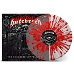 [New] Hatebreed: The Concrete Confessional (clear with red splatter) [NUCLEAR BLAST]