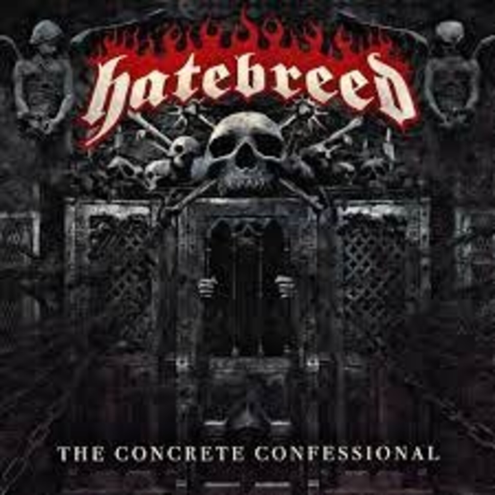[New] Hatebreed: The Concrete Confessional (clear with red splatter) [NUCLEAR BLAST]