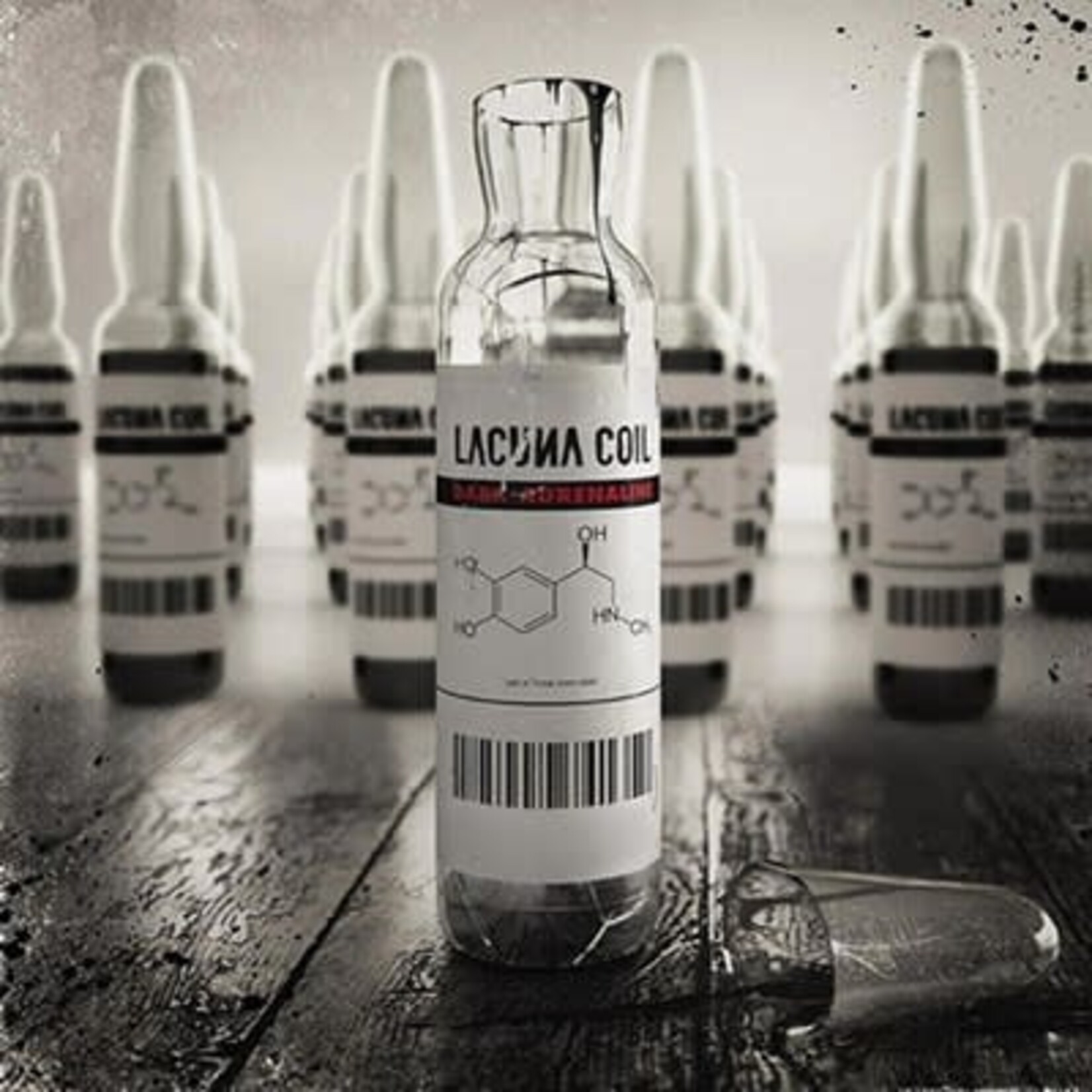 [New] Lacuna Coil: Dark Adrenaline (transparent red vinyl, reissue) [SVART]