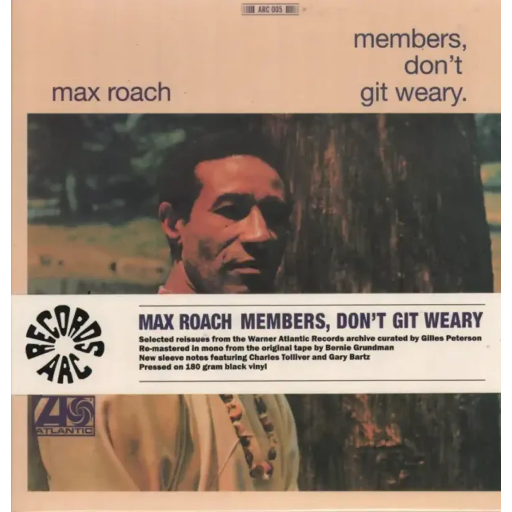 [New] Roach, Max: Members, Don't Git Weary [ARC]