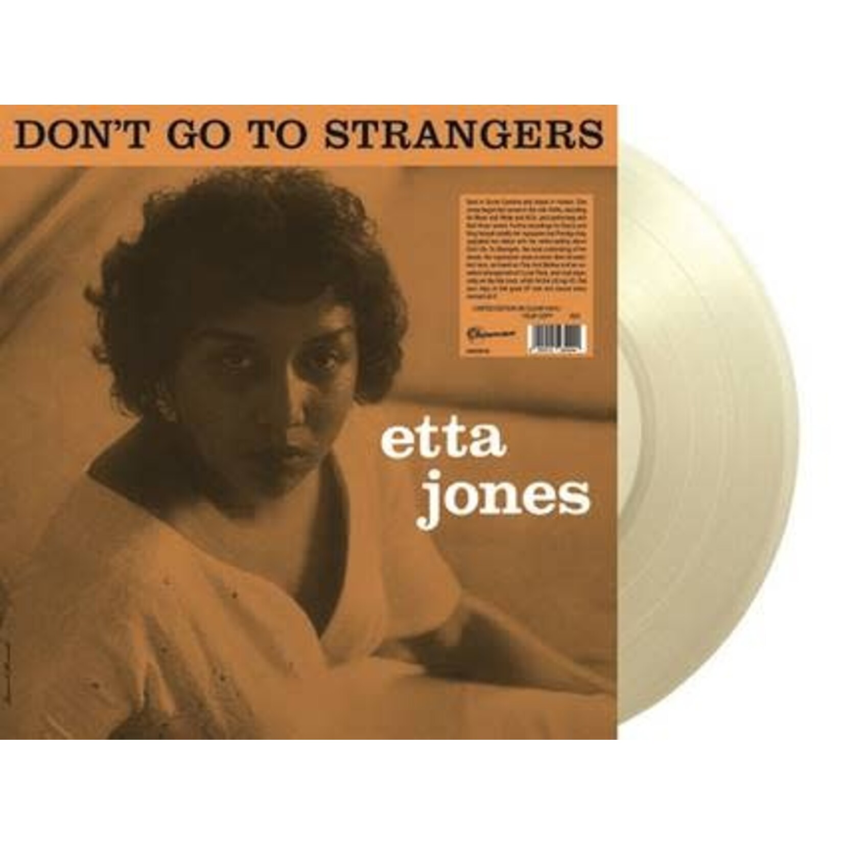 [New Vinyl] Jones, Etta: Don't Go To Strangers (clear vinyl) [DESTINATION MOON]