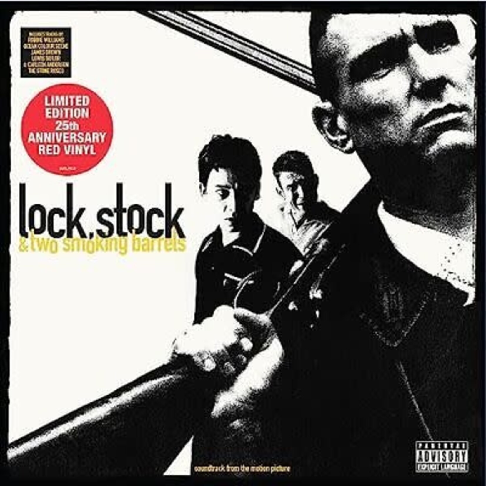 [New Vinyl] Various Artists: Lock, Stock & Two Smoking Barrels (2LP, soundtrack, 180g, red vinyl) [PROPER]